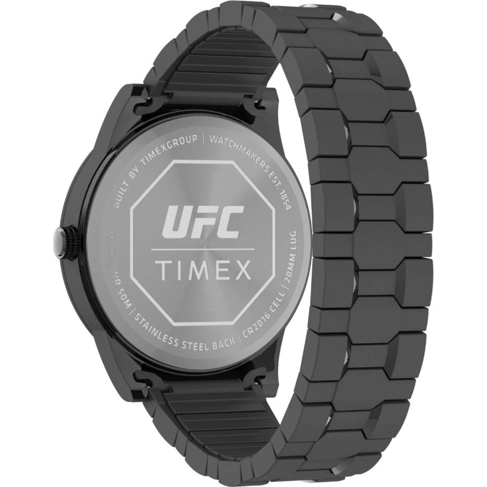 Timex UFC Legend Expansion Bracelet Watch TW2V56200