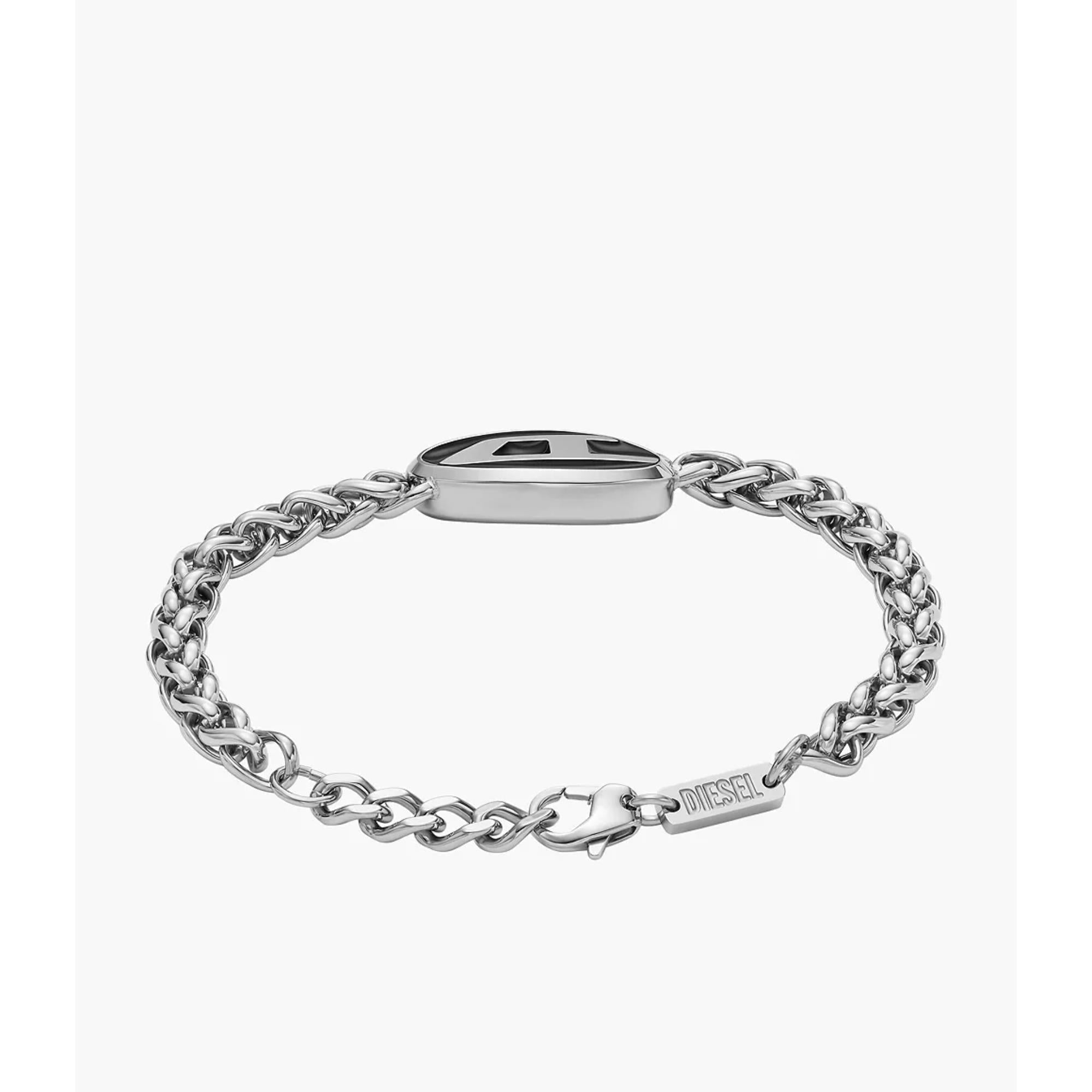 Diesel Stainless Steel Chain Unisex Bracelet DX1469040