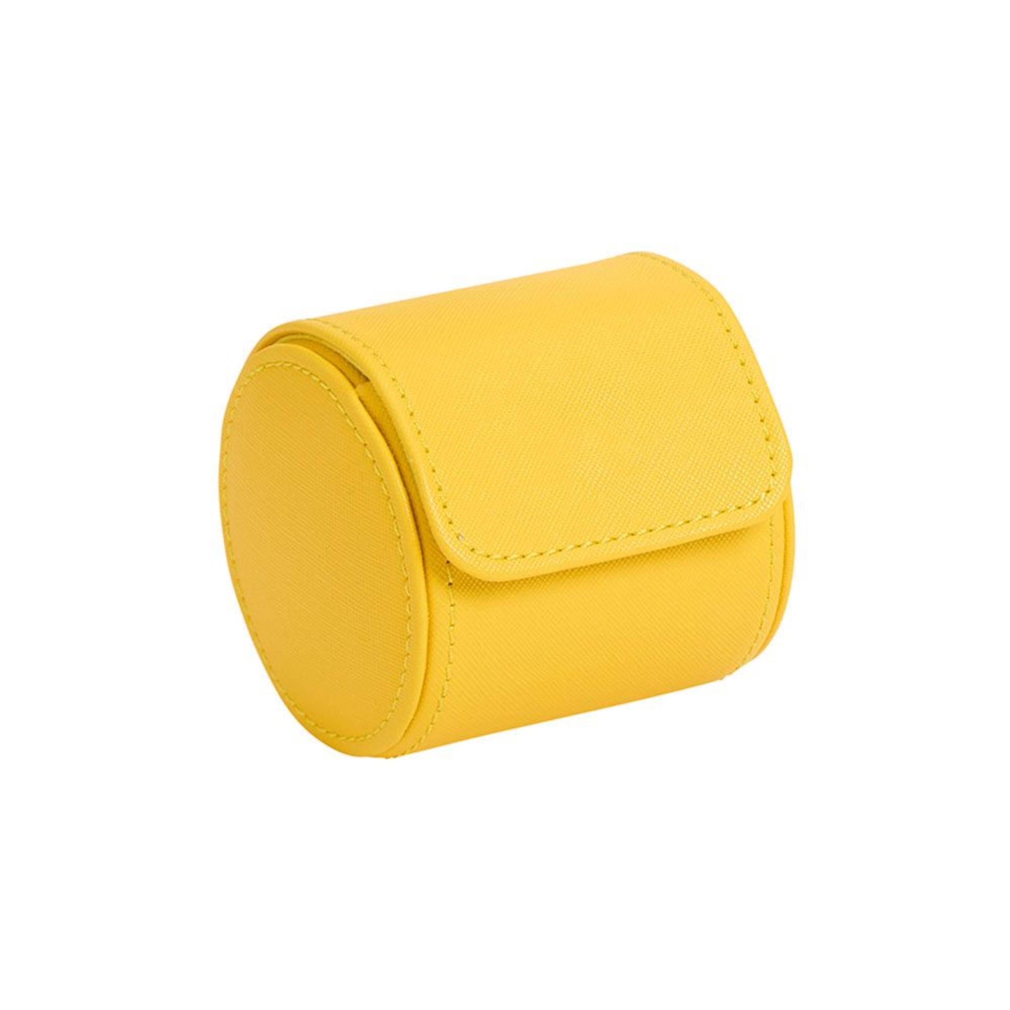 WOLF Tutti Frutti Yellow Single Watch Roll 680192