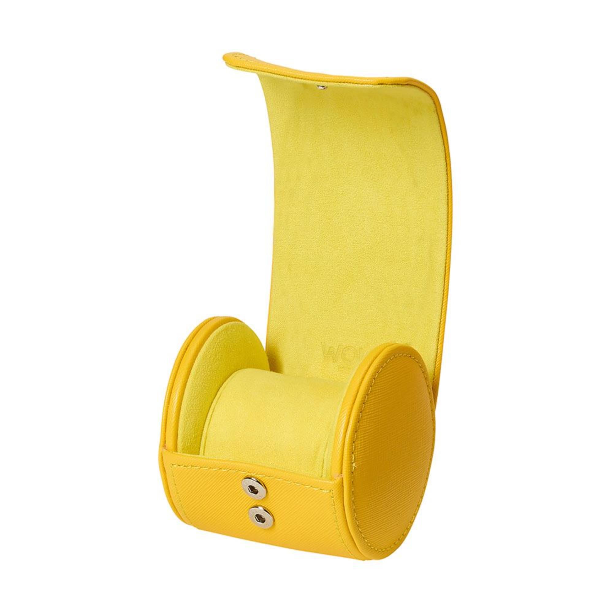 WOLF Tutti Frutti Yellow Single Watch Roll 680192