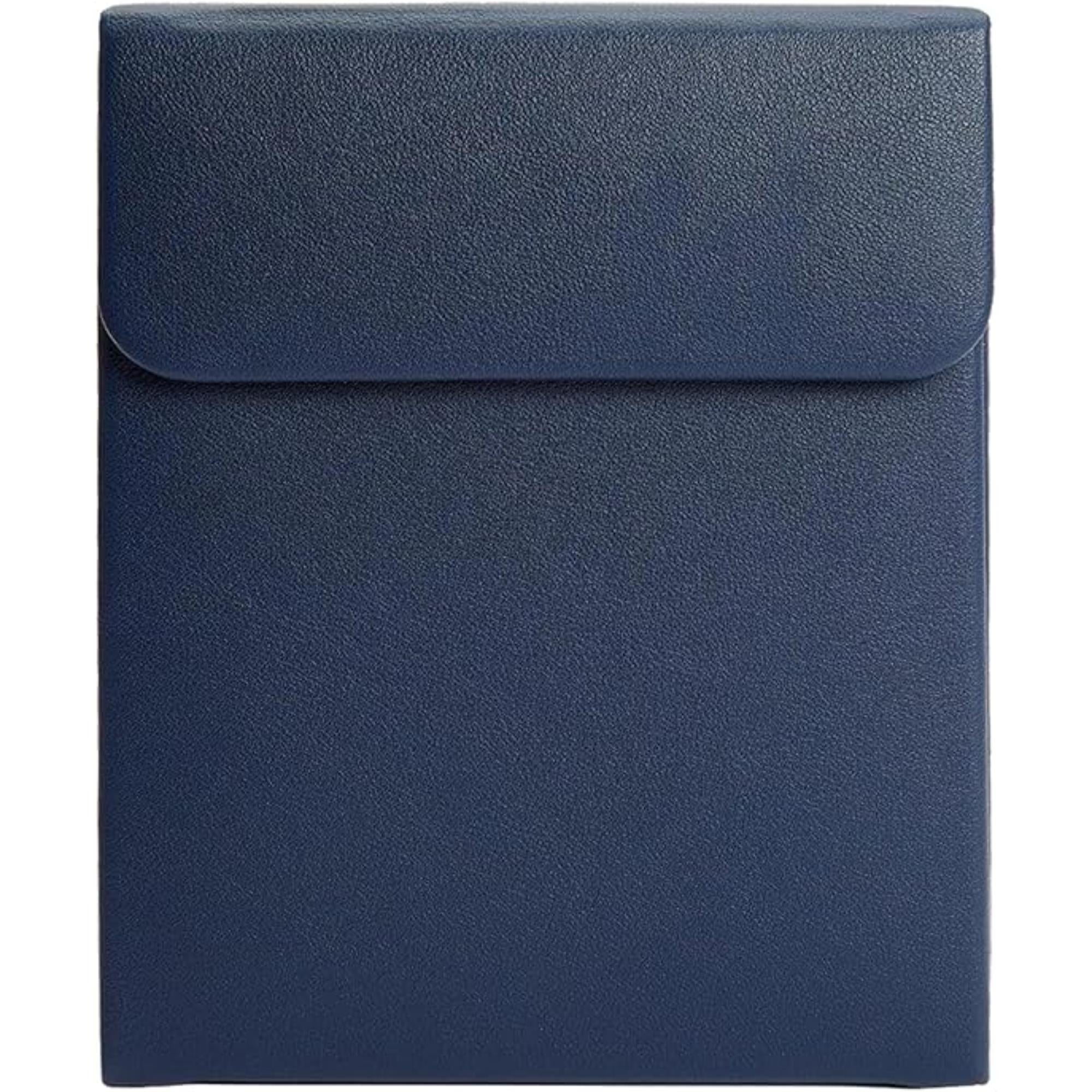 WOLF Heritage 2-Piece Travel Watch Box Navy 995017