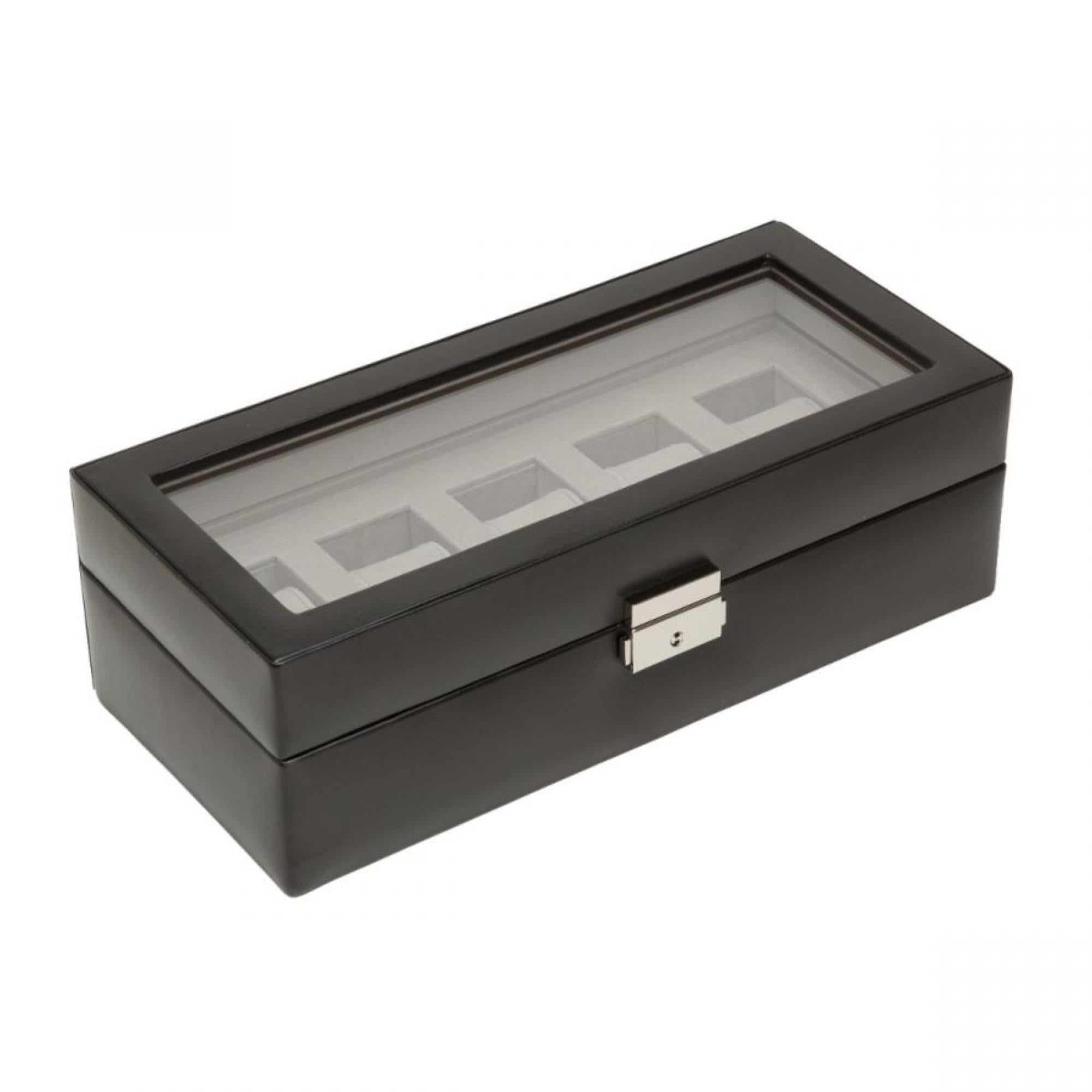 WOLF Heritage 5 Piece Watch Box 99506