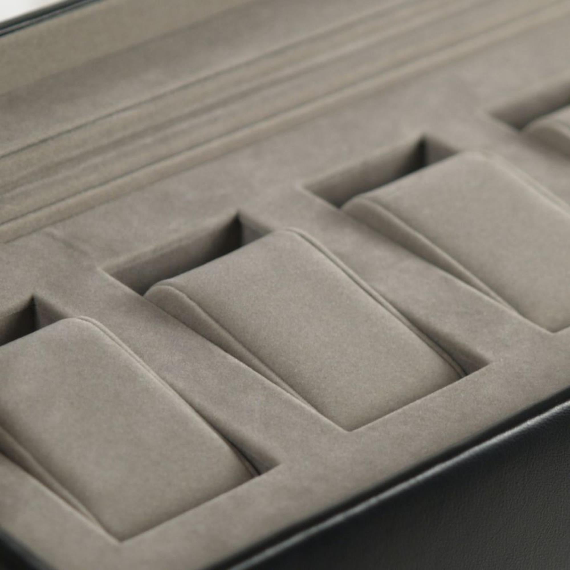 WOLF Heritage 5 Piece Watch Box 99506