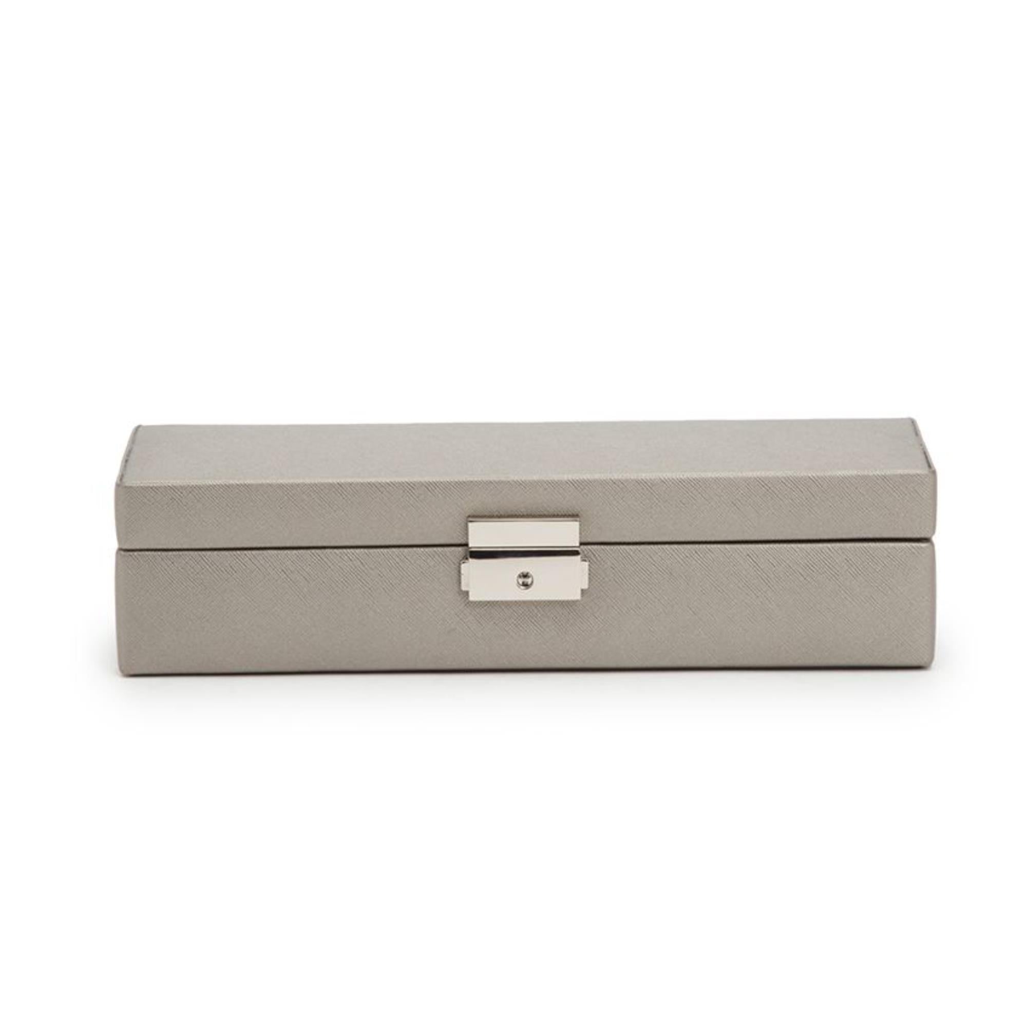 WOLF Heritage Safe Deposit Tan Leather 280334
