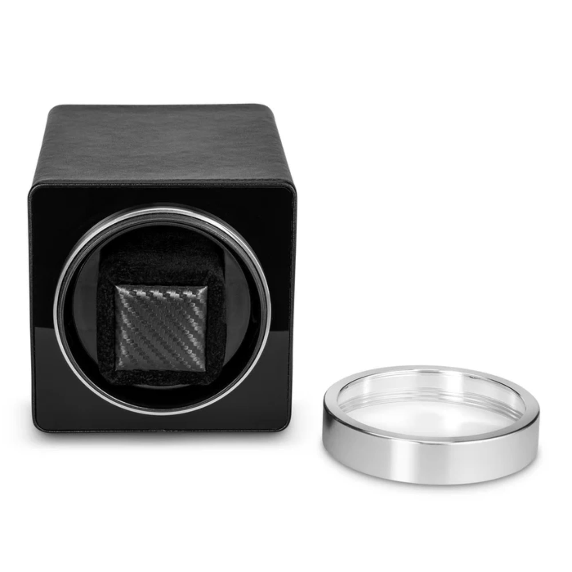 Mainspring Arsenale Portero Single-Slot Black Watch Winder MS-PRTWINDER-02