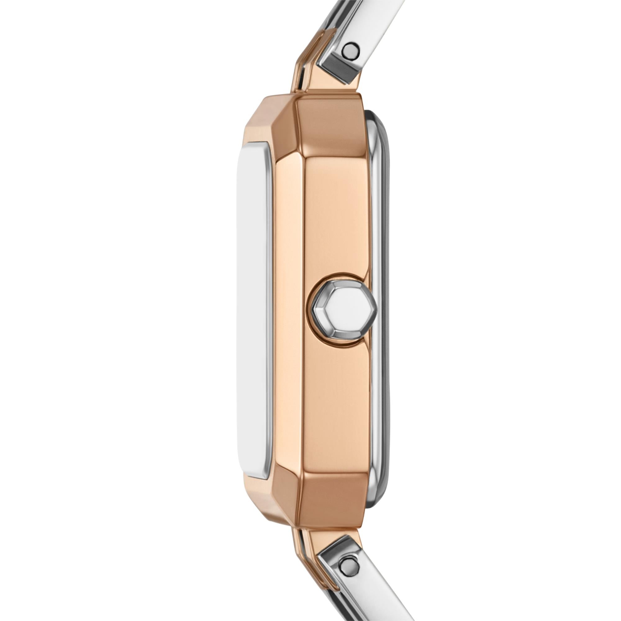 Armani Exchange Faye Silver Dial Stainless Steel Strap Ladies Watch AX5810