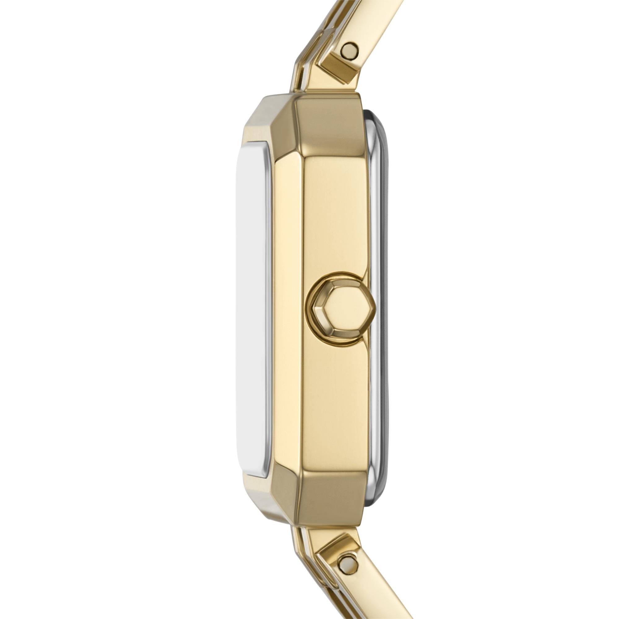 Armani Exchange Faye Quartz Silver Dial Stainless Steel Strap Ladies Watch AX5811