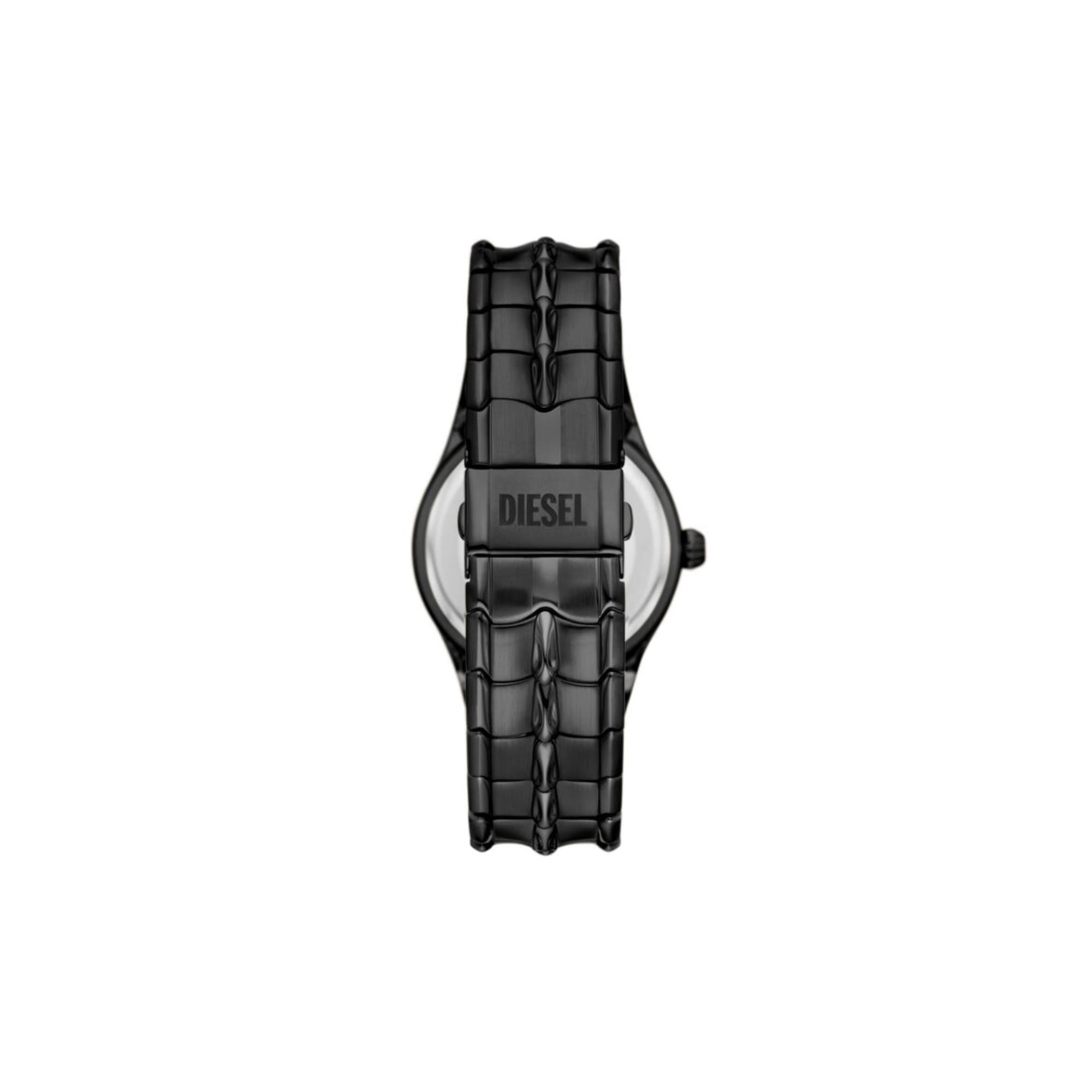 Diesel Vert Black Dial Stainless Steel Strap Men's Watch DZ2187