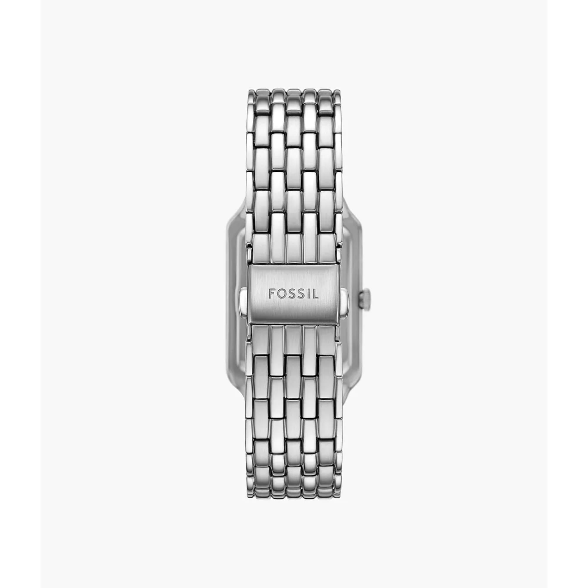 Fossil Raquel Mother-Of-Pearl Dial Stainless Steel Strap Ladies Watch ES5402