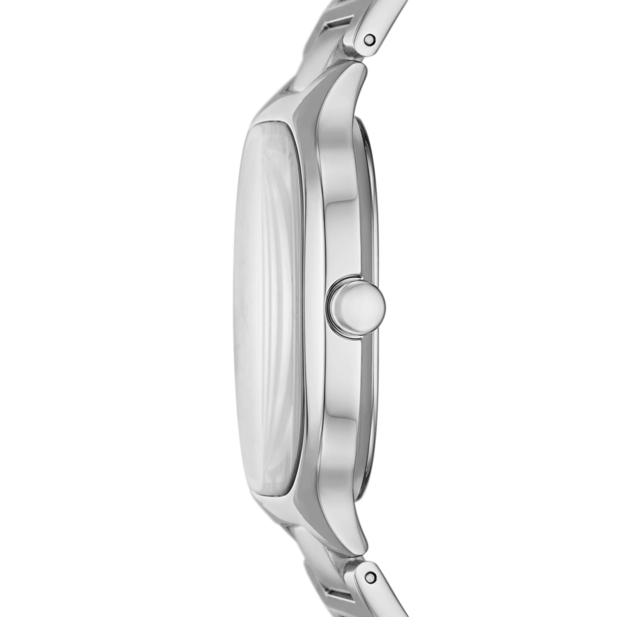 Skagen Mellem Silver Dial Stainless Steel Strap Men's Watch SKW6934