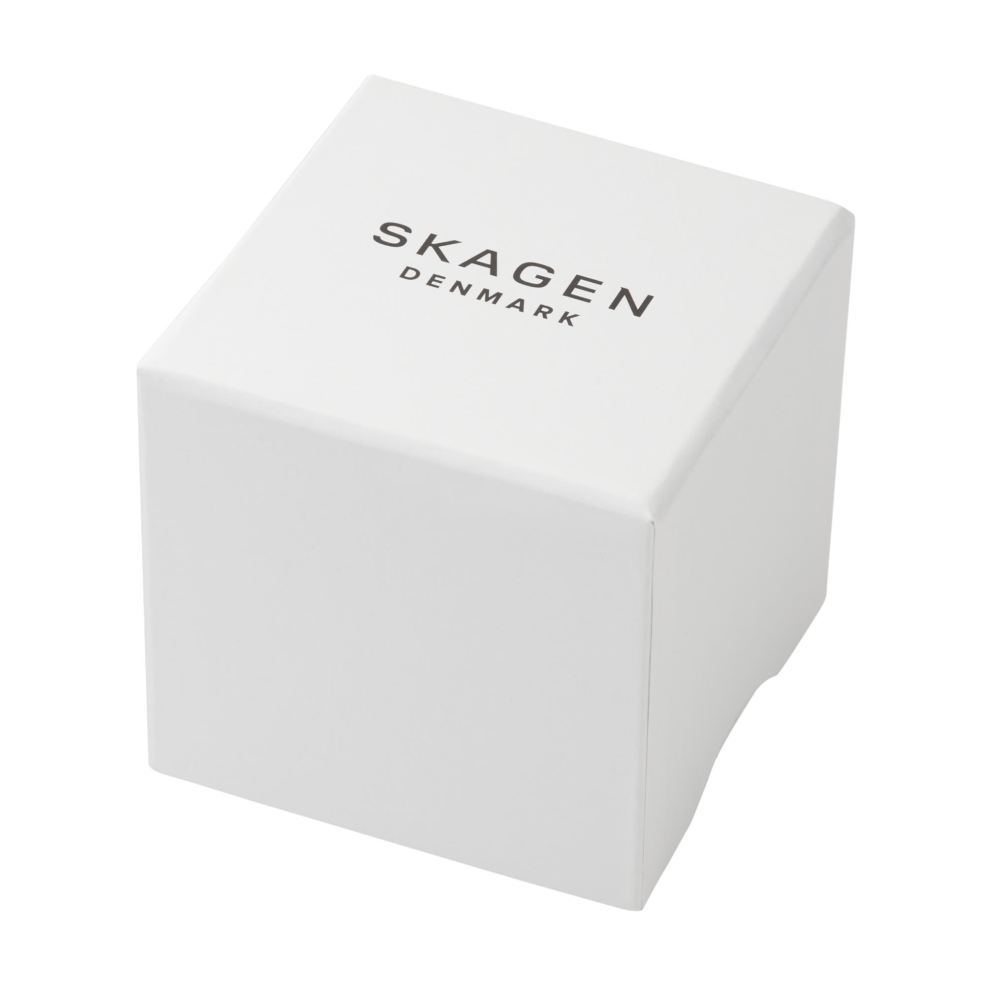 Skagen Lille Rose Gold Dial Stainless Steel Ladies Watch SKW3166