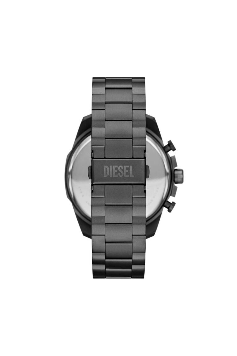 Diesel Mega Chief Slim Gray Dial Stainless Steel Strap Men's Watch DZ4676