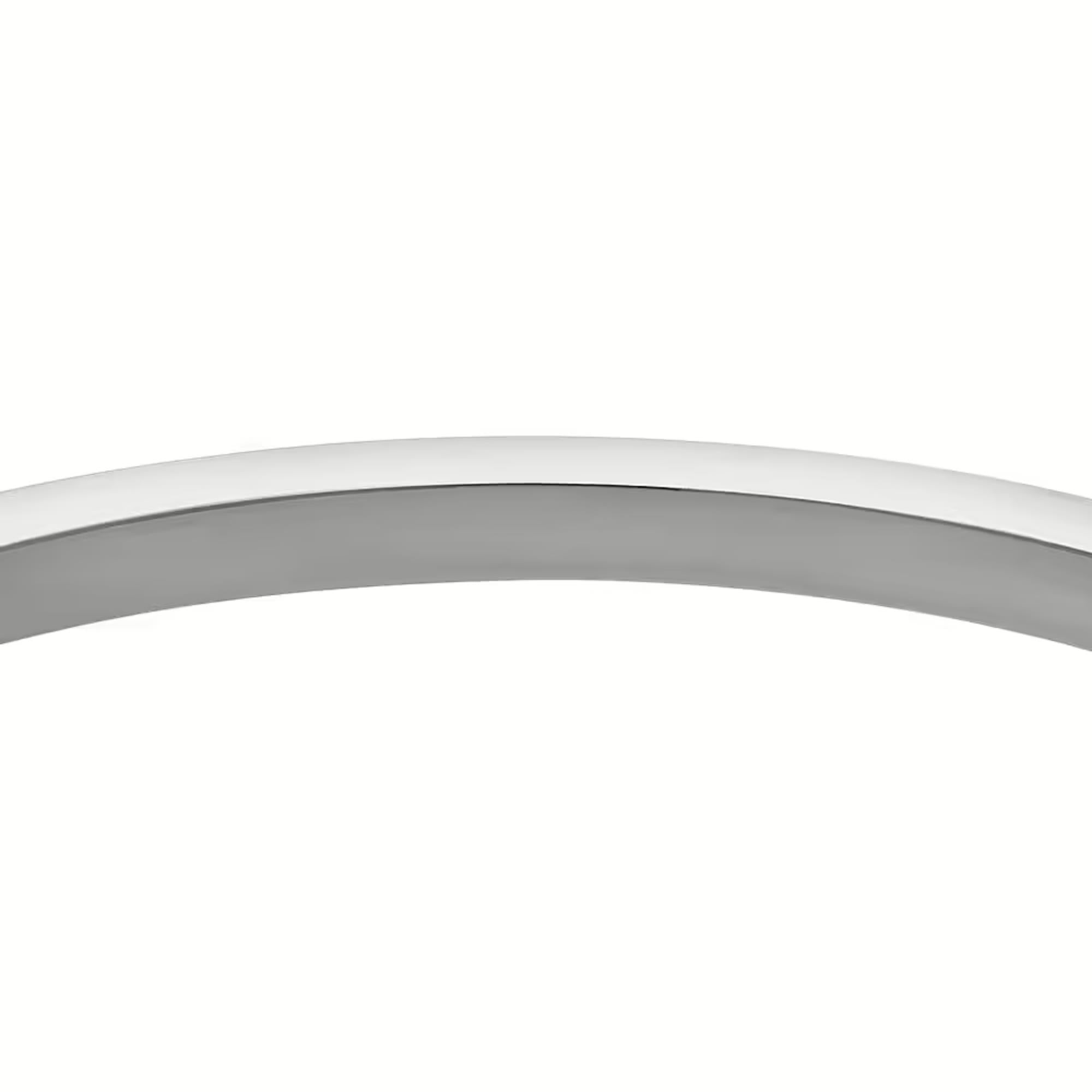 Fossil Ellis Pavé Glitz Stainless Steel Bangle Ladies Bracelet JF04863040