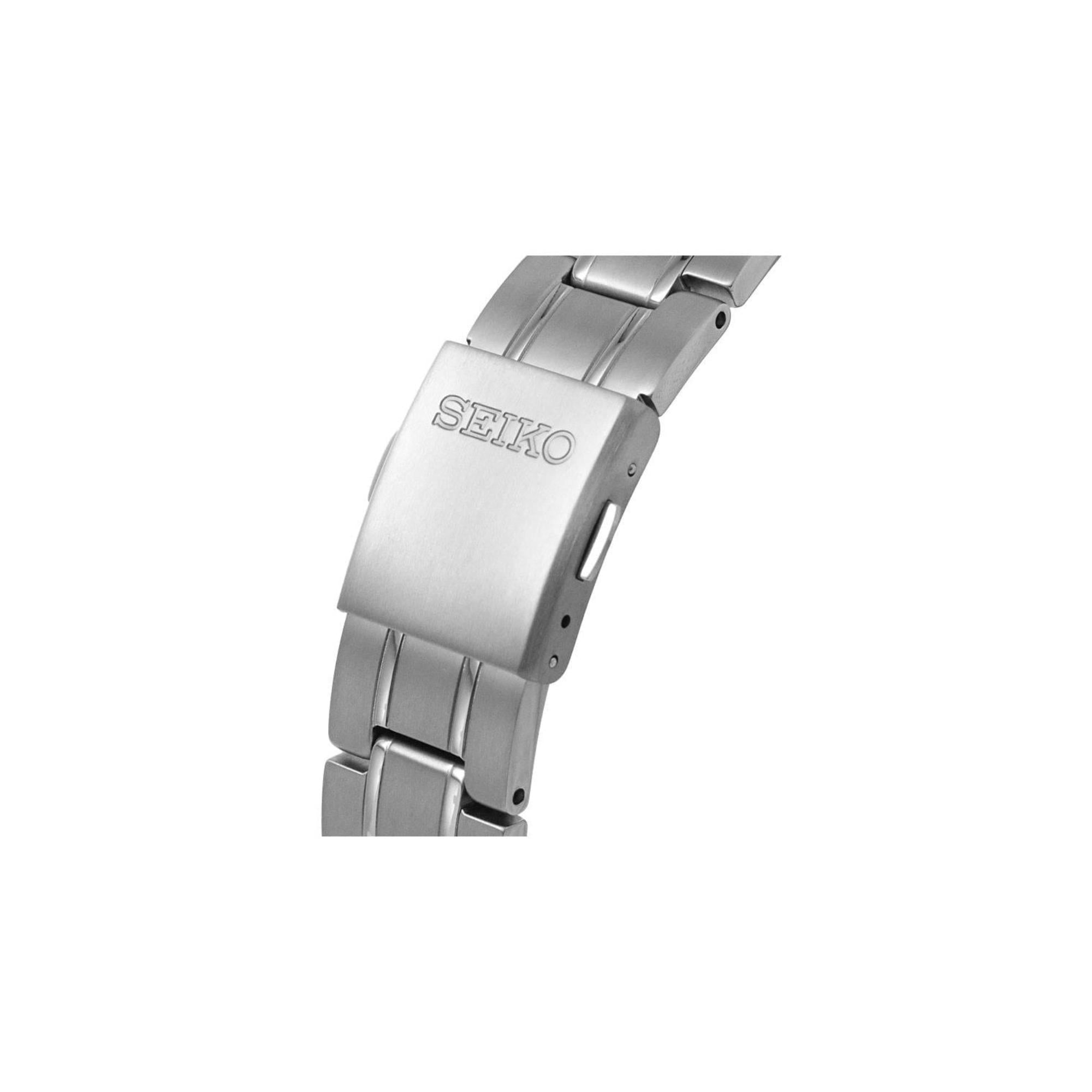 Seiko Conceptual Titanium Black Sunray Dial Titanium Strap Men's Watch SUR375P1