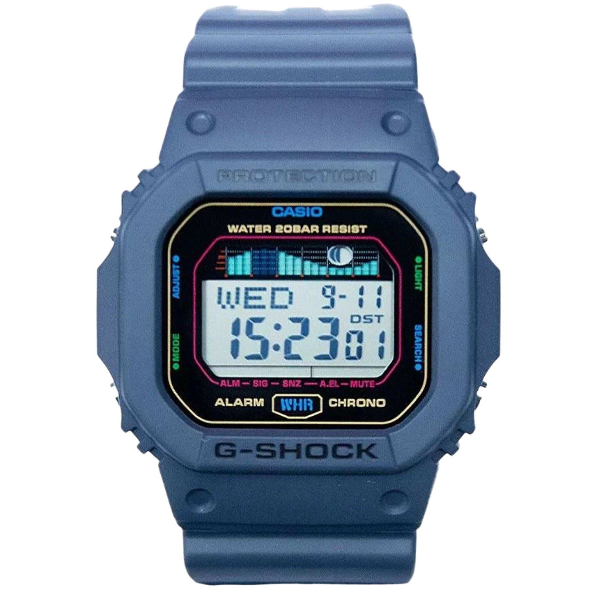 Casio G-Shock GLX-5600 Series G-Lide Digital Resin Strap Unisex Watch GLX-5600WHR24-2ER