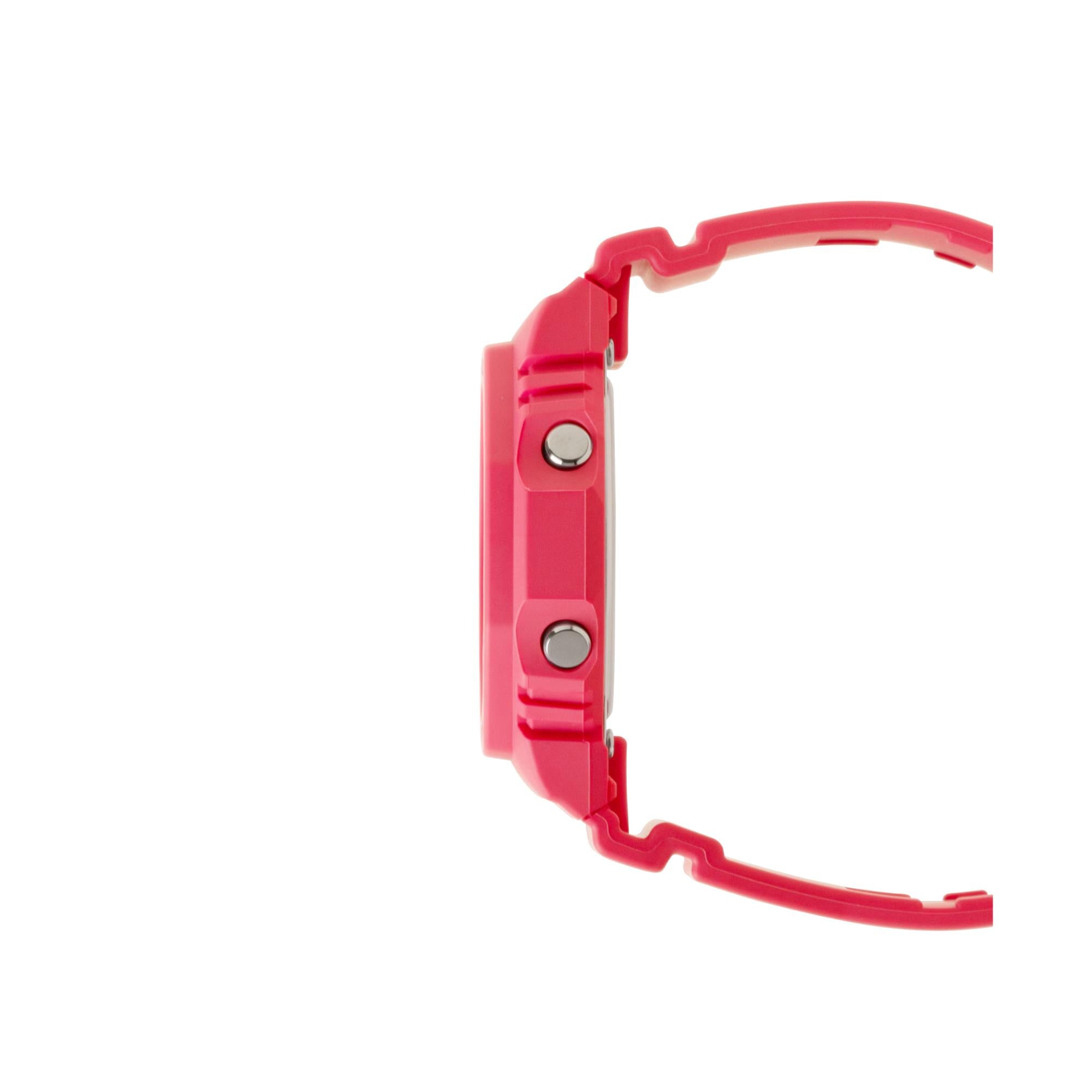 Casio G-Shock 2100 Series Analog-Digital Pink Dial Resin Strap Women's Watch GMA-P2100-4AER