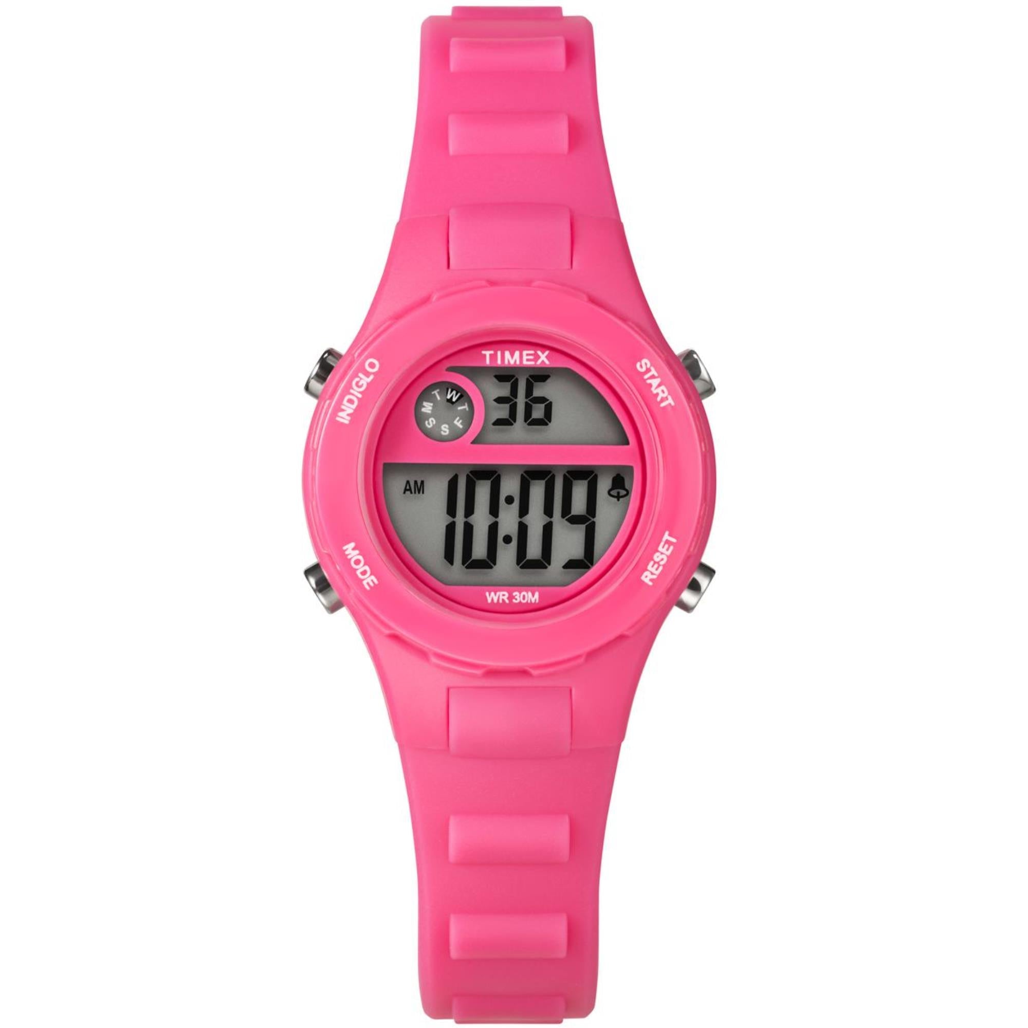Timex Kids Time Machine Digital Resin Strap Unisex Watch TW2W92500