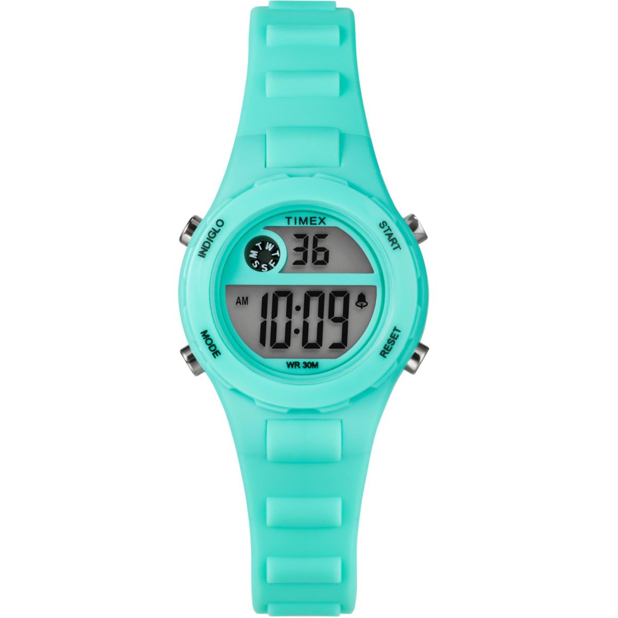 Timex Kids Time Machine Digital Resin Strap Unisex Watch TW2W92600
