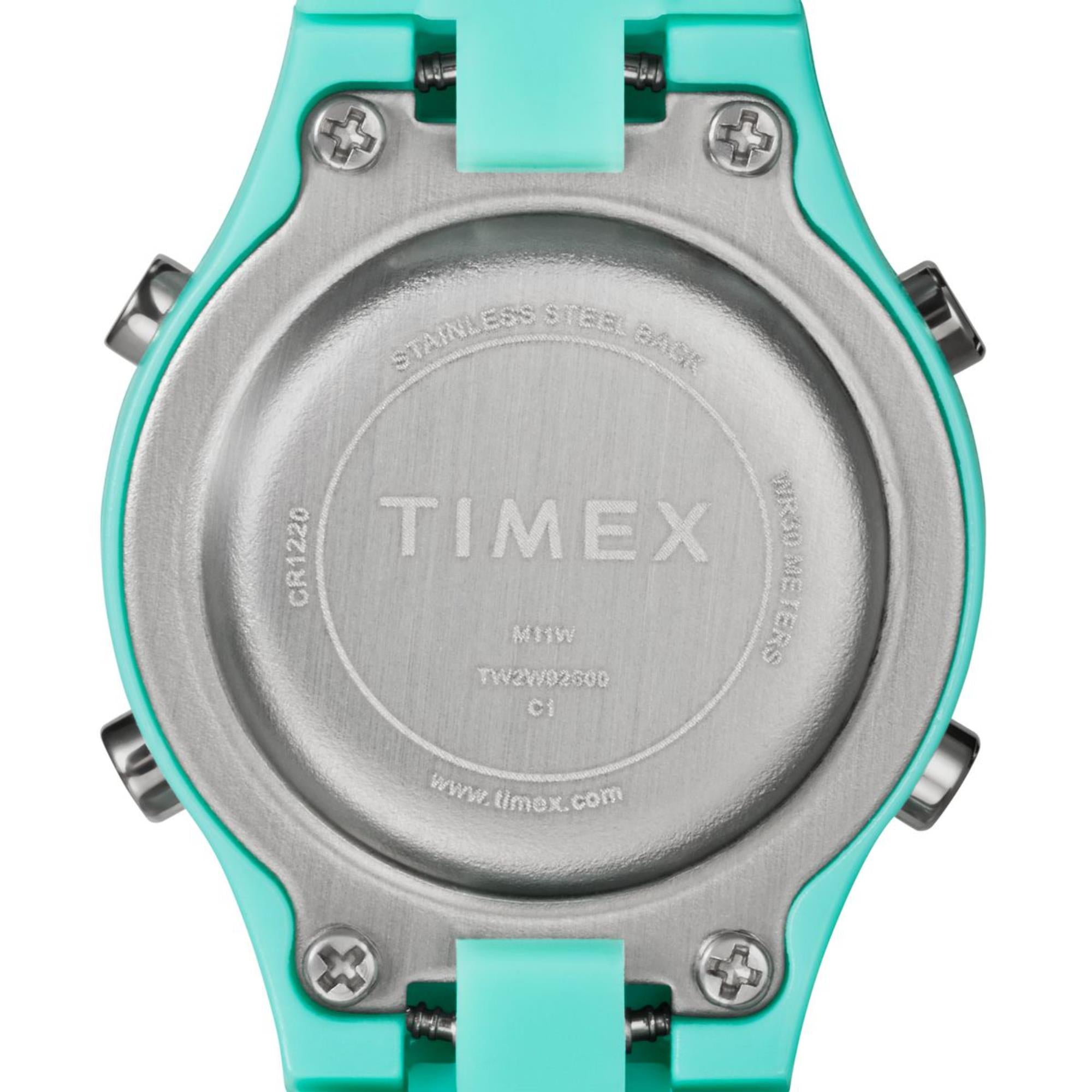 Timex Kids Time Machine Digital Resin Strap Unisex Watch TW2W92600