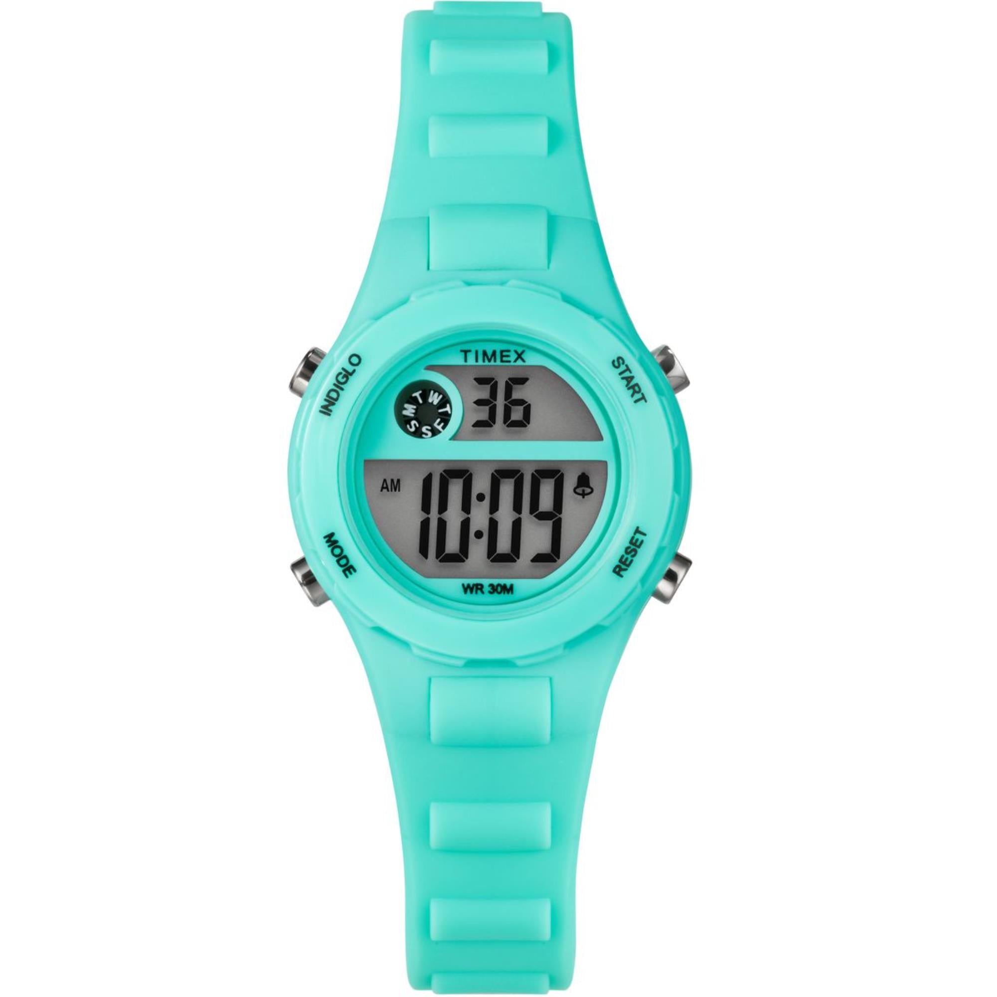 Timex Kids Time Machine Digital Resin Strap Unisex Watch TW2W92600
