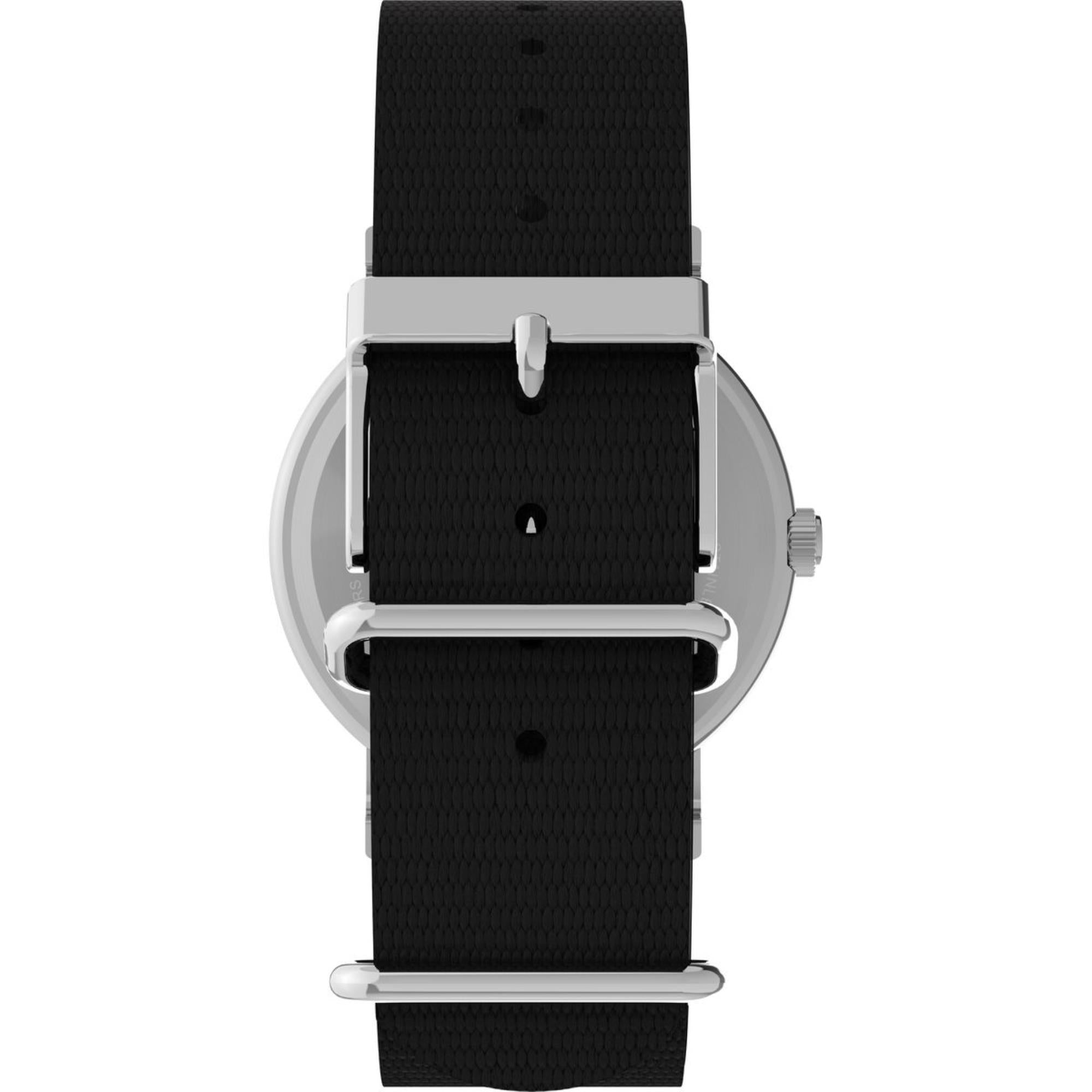 Timex Weekender x Peanuts White Dial Fabric Strap Unisex Watch TW2Y11800