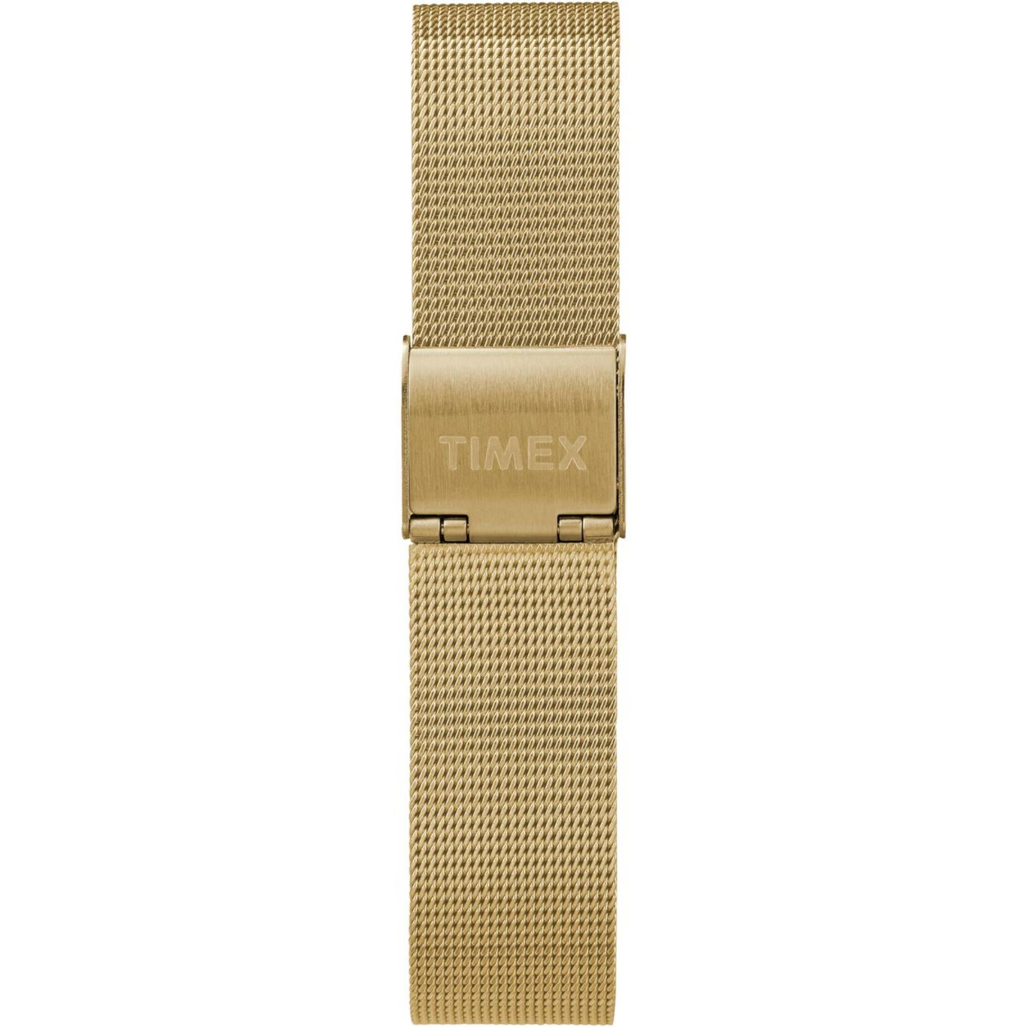 Timex Metropolitan Transcend White Dial Mesh Strap Women's Watch TW2R36100