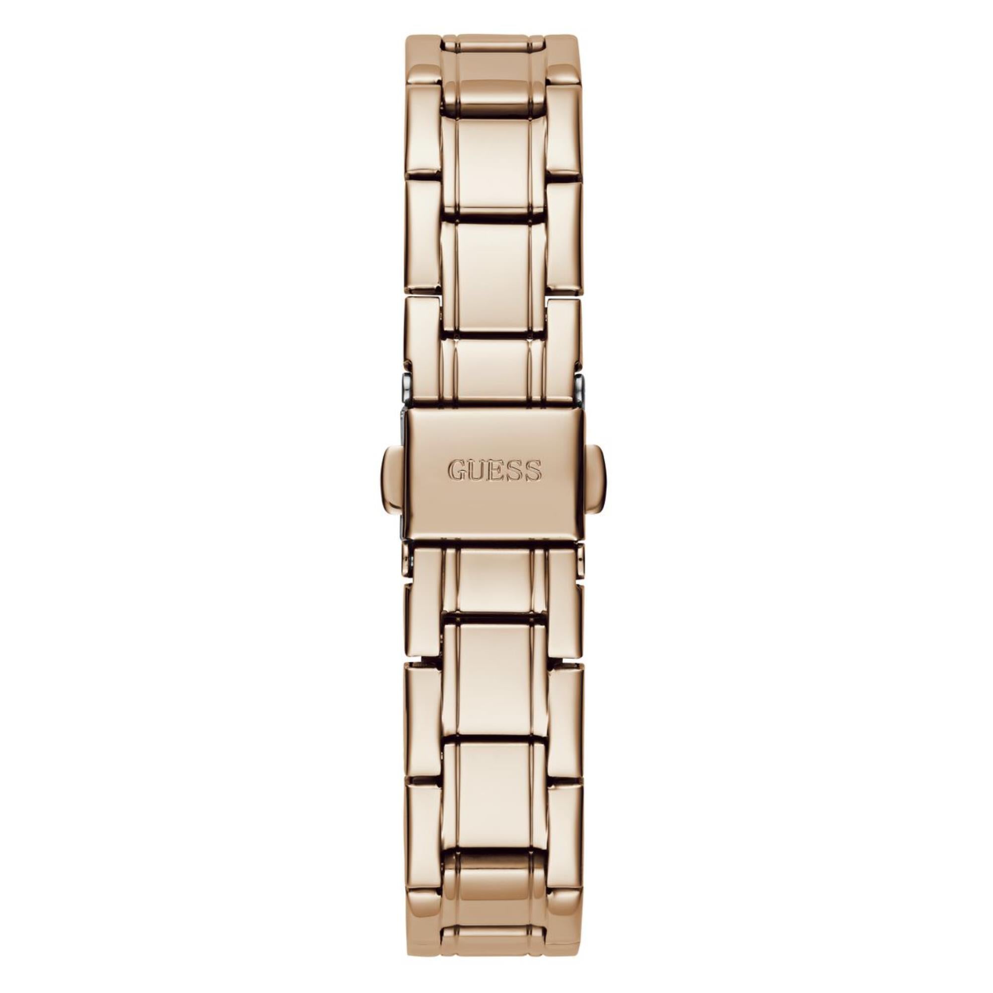 Guess Melody White Dial Stainless Steel Strap Women's Watch GW0468L3