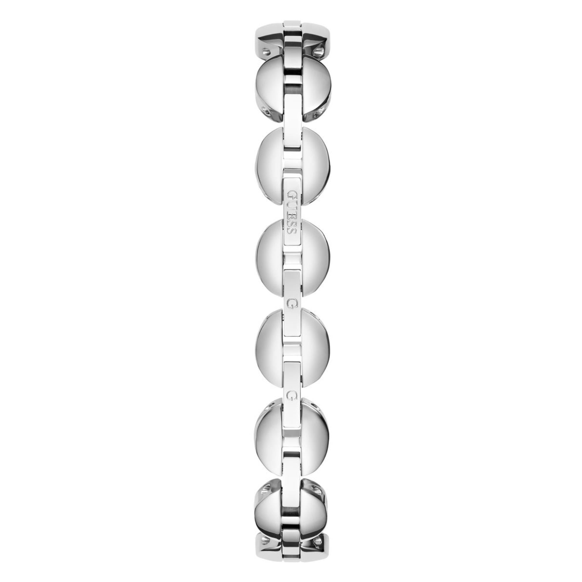 Guess Stardom Silver Dial Stainless Steel Strap Women's Watch GW0757L1