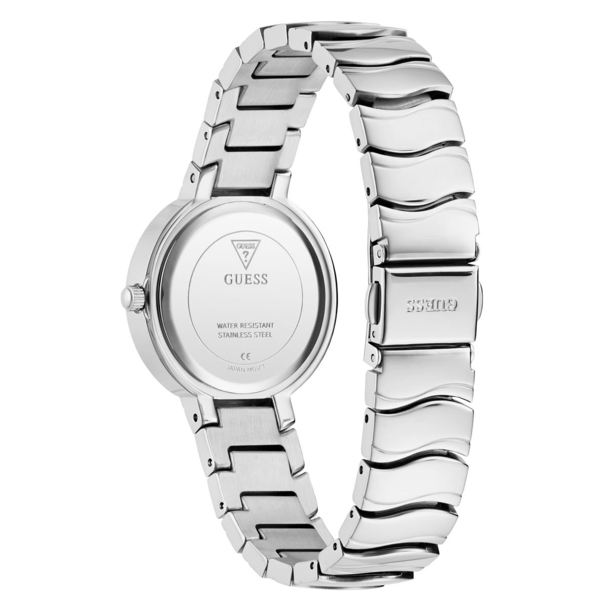 Guess Laguna Blue Dial Stainless Steel Strap Women's Watch GW0871L1