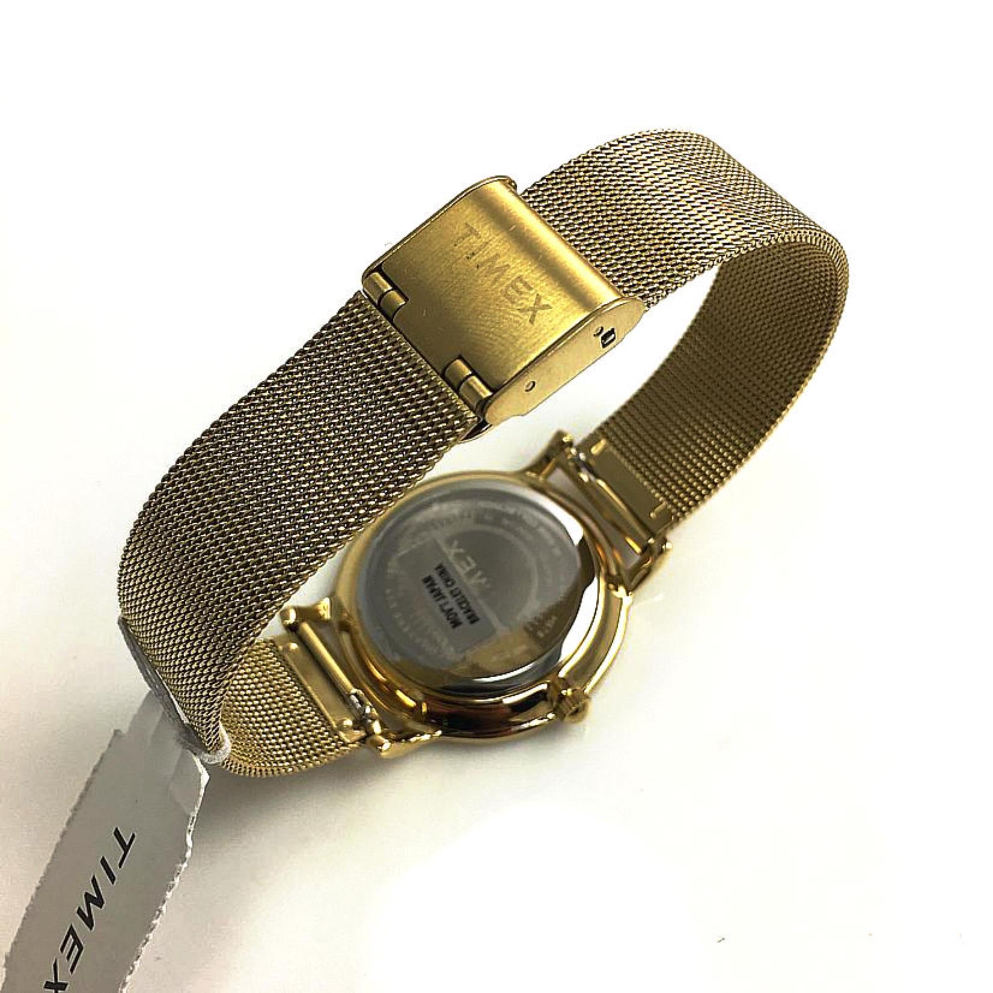 Timex Floral Multi-Coloured Dial Stainless Steel Strap Women's Watch TW2U19100