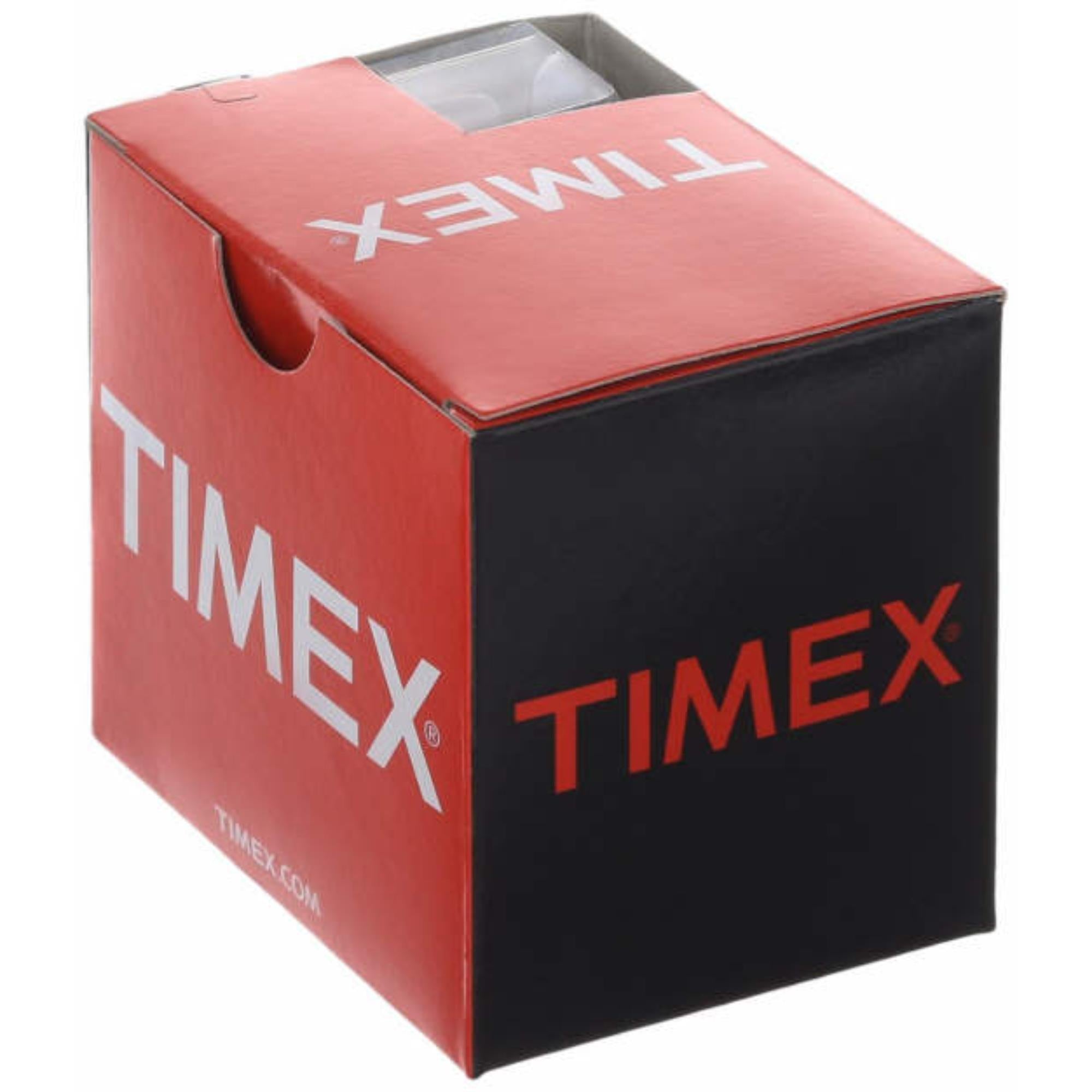 Timex Floral Multi-Coloured Dial Stainless Steel Strap Women's Watch TW2U19100