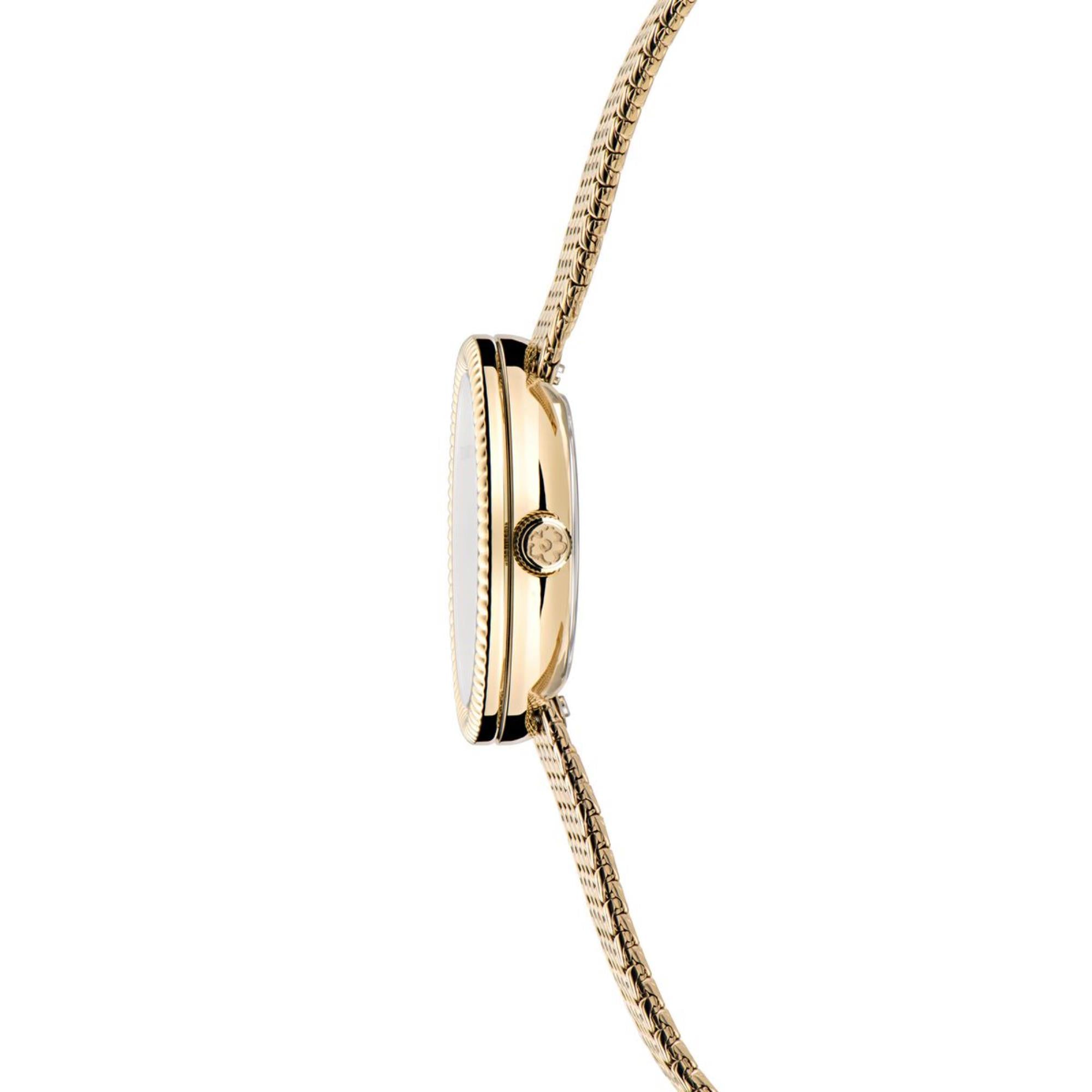 Ted Baker Emily Silver Dial Milanese Mesh Strap Ladies Watch BKPEMF302