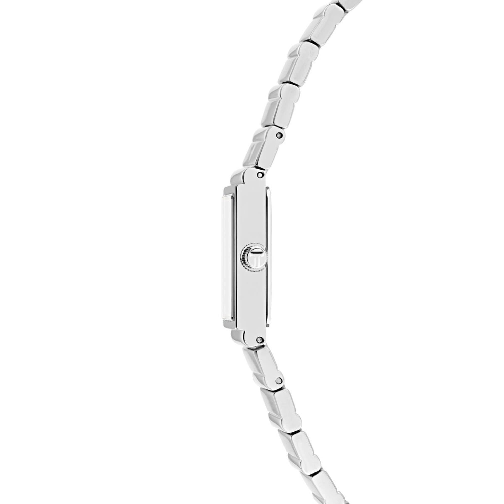 Ted Baker Lileey Blue Dial Stainless Steel Strap Ladies Watch BKPLLS501