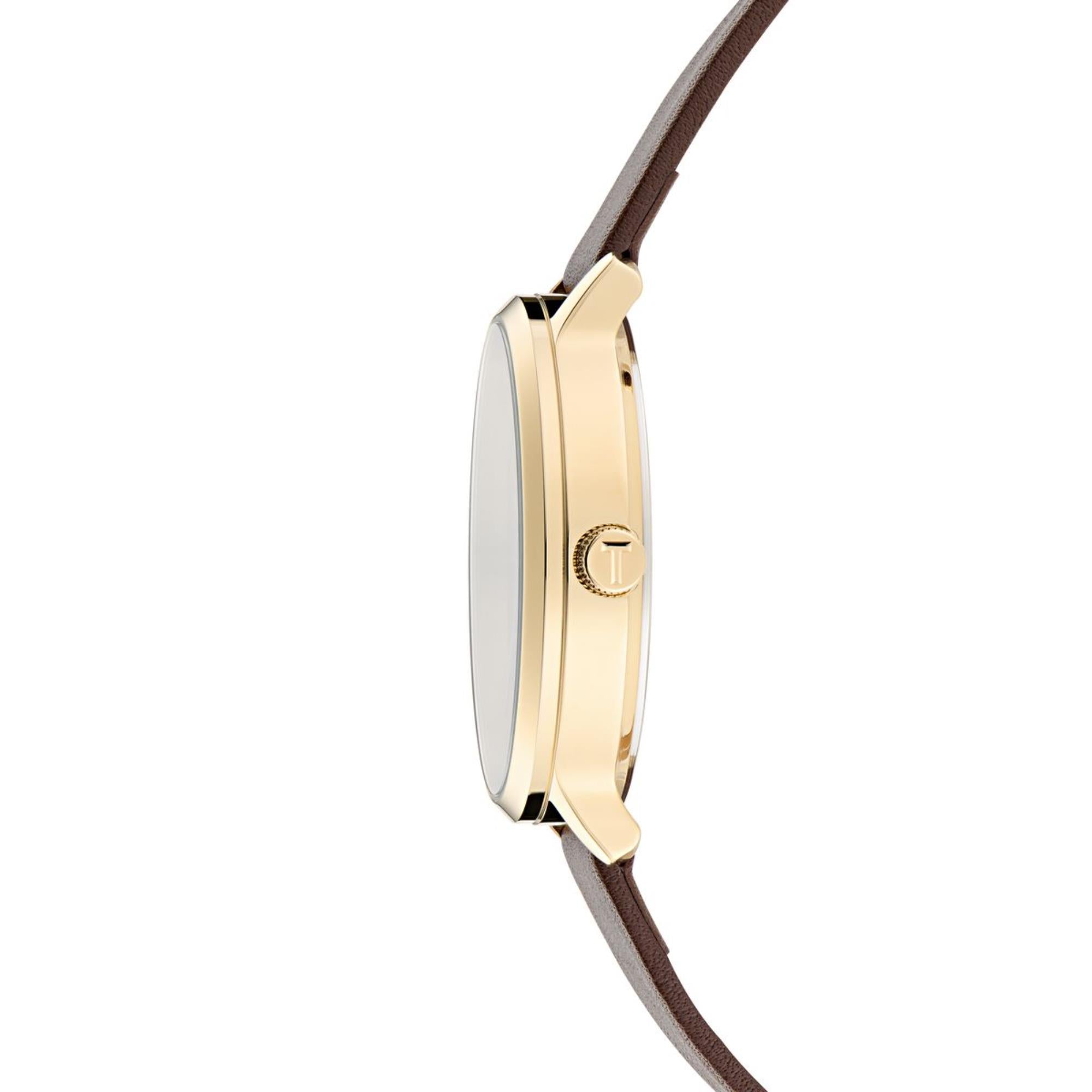 Ted Baker Haarvin Green Dial Leather Strap Men's Watch BKPHAS504