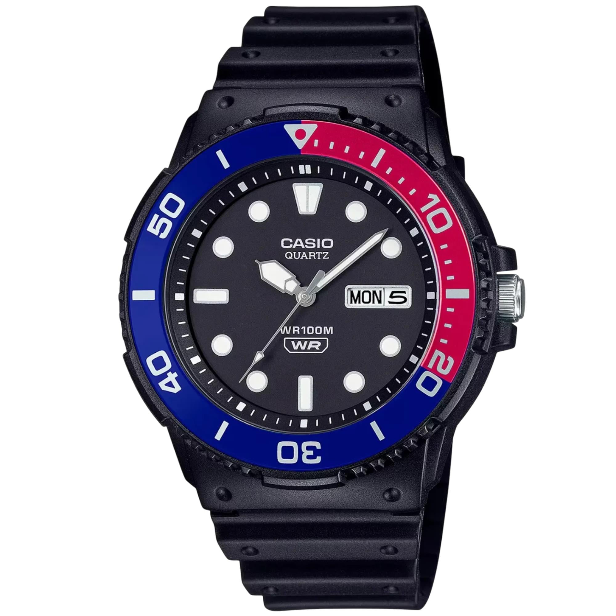 Casio Sport Standard Black Dial Resin Strap Men's Watch MRW-230H-1E2VEF