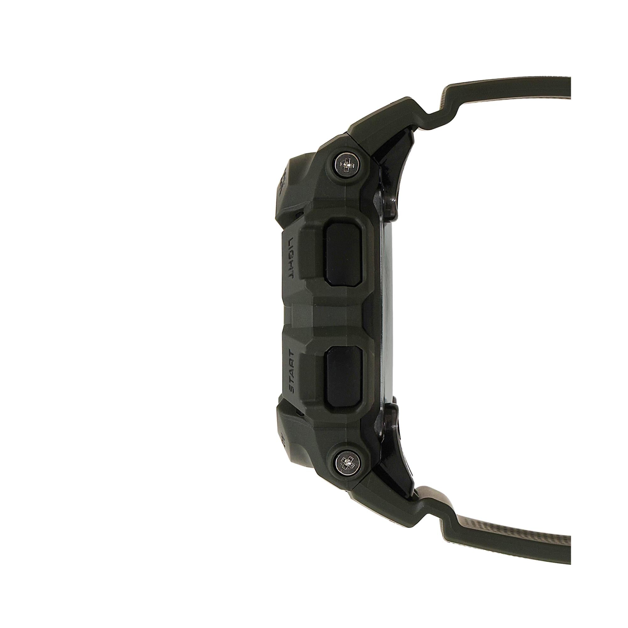 Casio G-Shock G-Squad Black Digital Green Resin Strap Men's Watch GBA-900UU-3AER