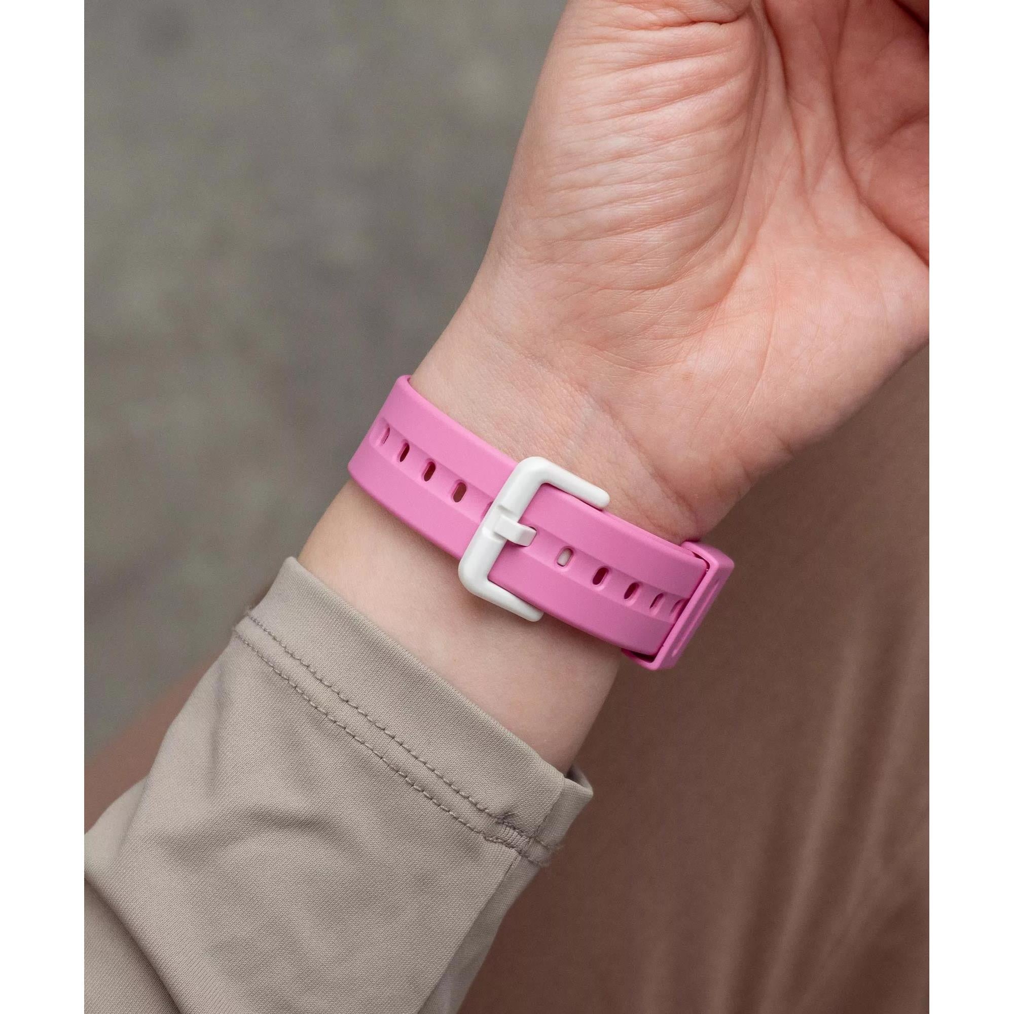 Casio BABY-G Series Digital Pink Dial Resin Strap Women's Watch BG-169CH-4ER