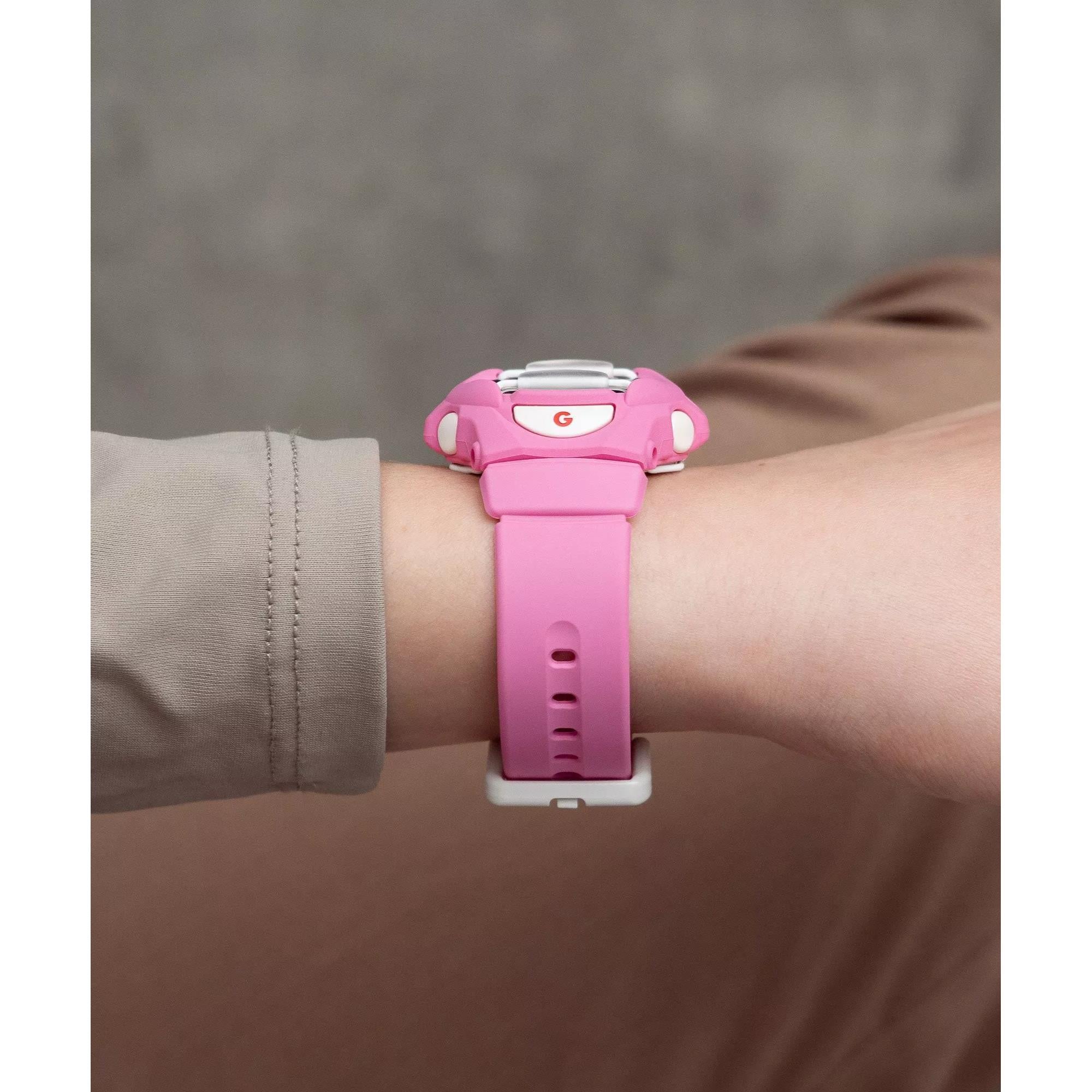 Casio BABY-G Series Digital Pink Dial Resin Strap Women's Watch BG-169CH-4ER