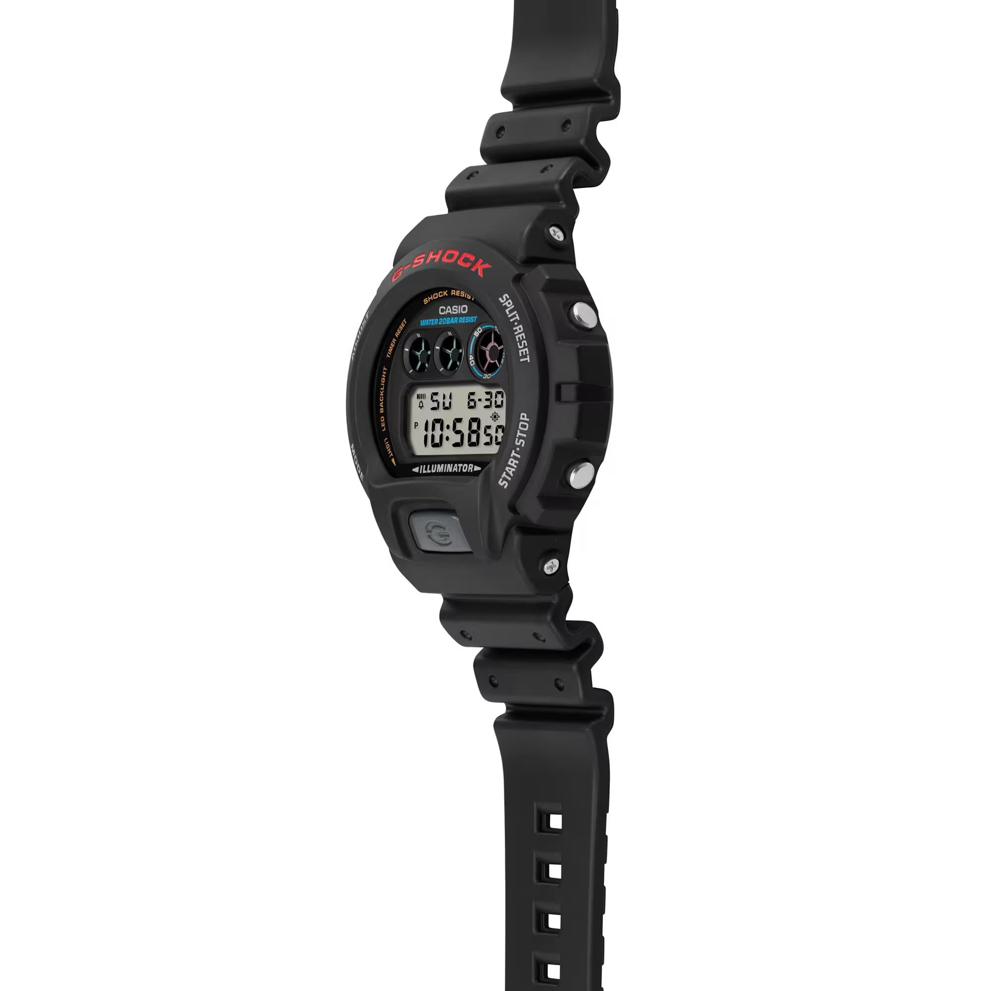 Casio G-Shock Classic Digital Black Resin Strap Men's Watch DW-6900U-1ER