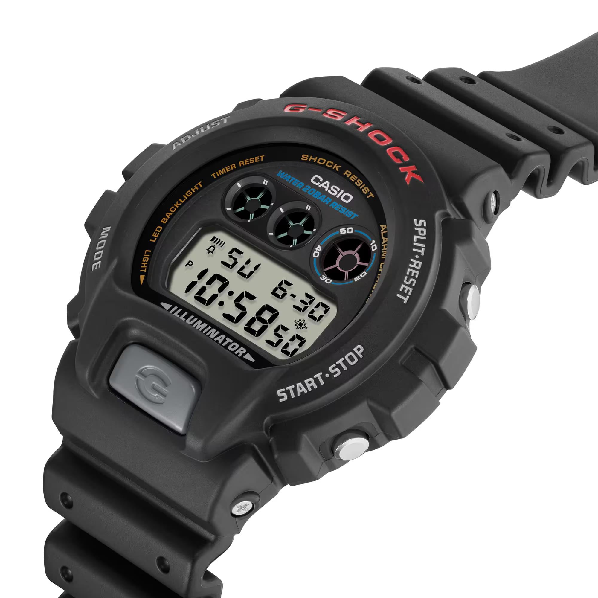 Casio G-Shock Classic Digital Black Resin Strap Men's Watch DW-6900U-1ER