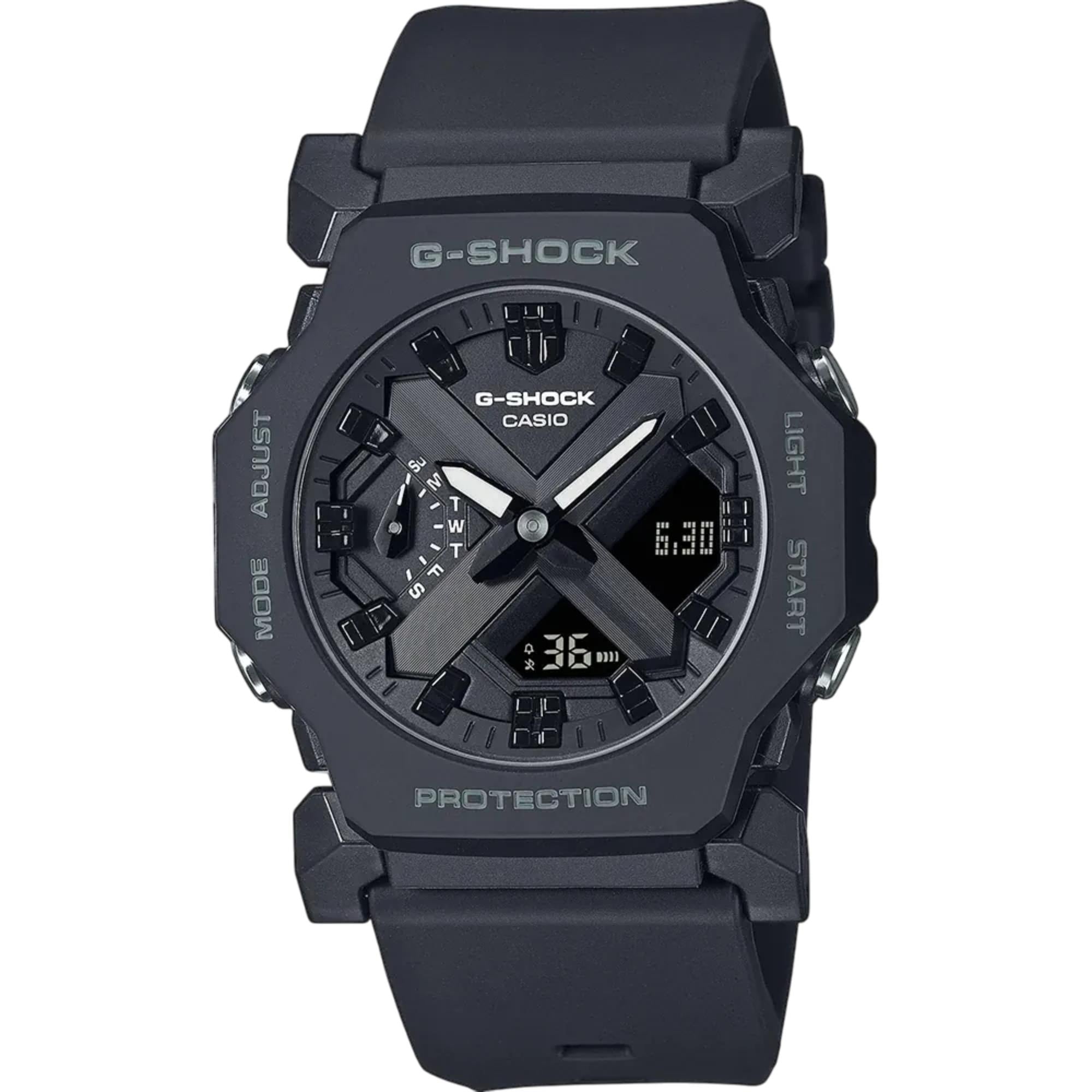 Casio G-Shock Core Black Digital Black Resin Strap Men's Watch GA-2300-1AER