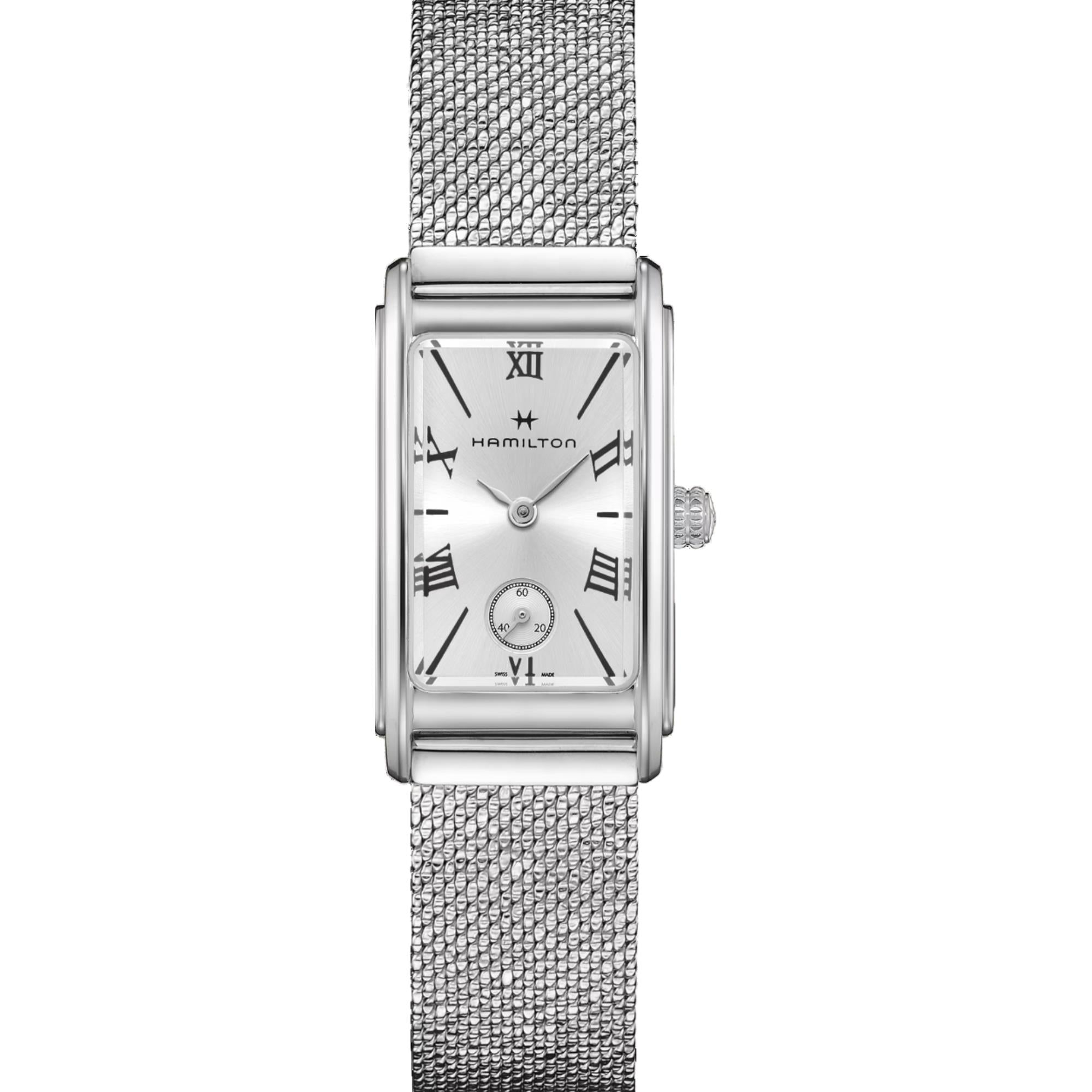 Hamilton American Classic Ardmore Quartz Silver Dial Steel Strap Women's Watch H11221150