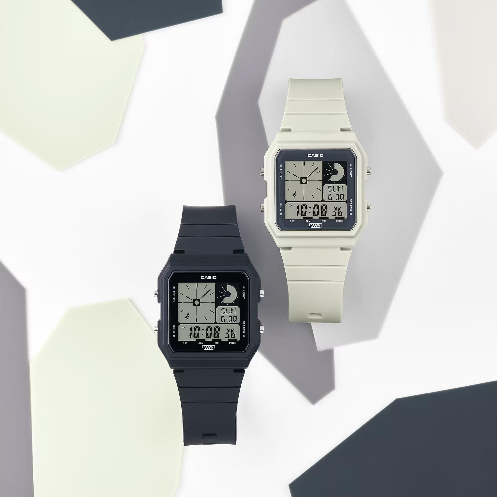 Casio Vintage POP Quartz Digital Resin Strap Unisex Watch LF-20W-1AEF