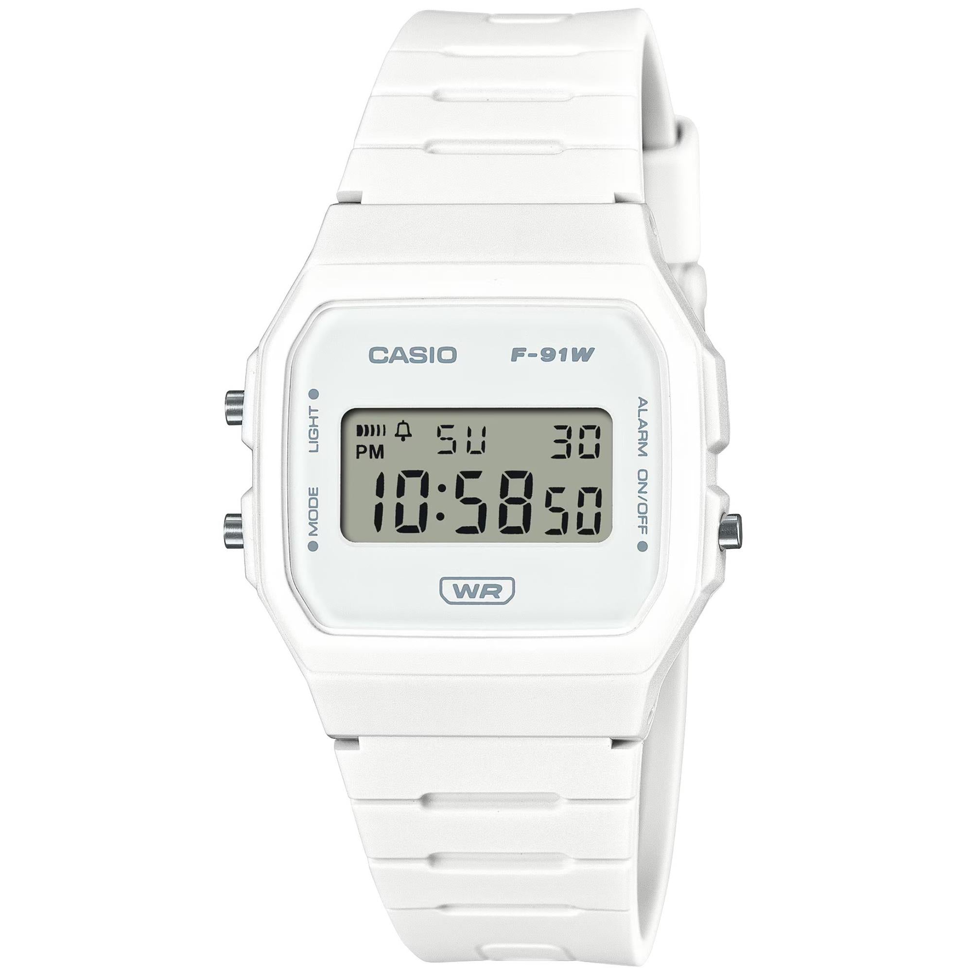 Casio Vintage Quartz Digital Resin Strap Unisex Watch F-91WB-7AEF