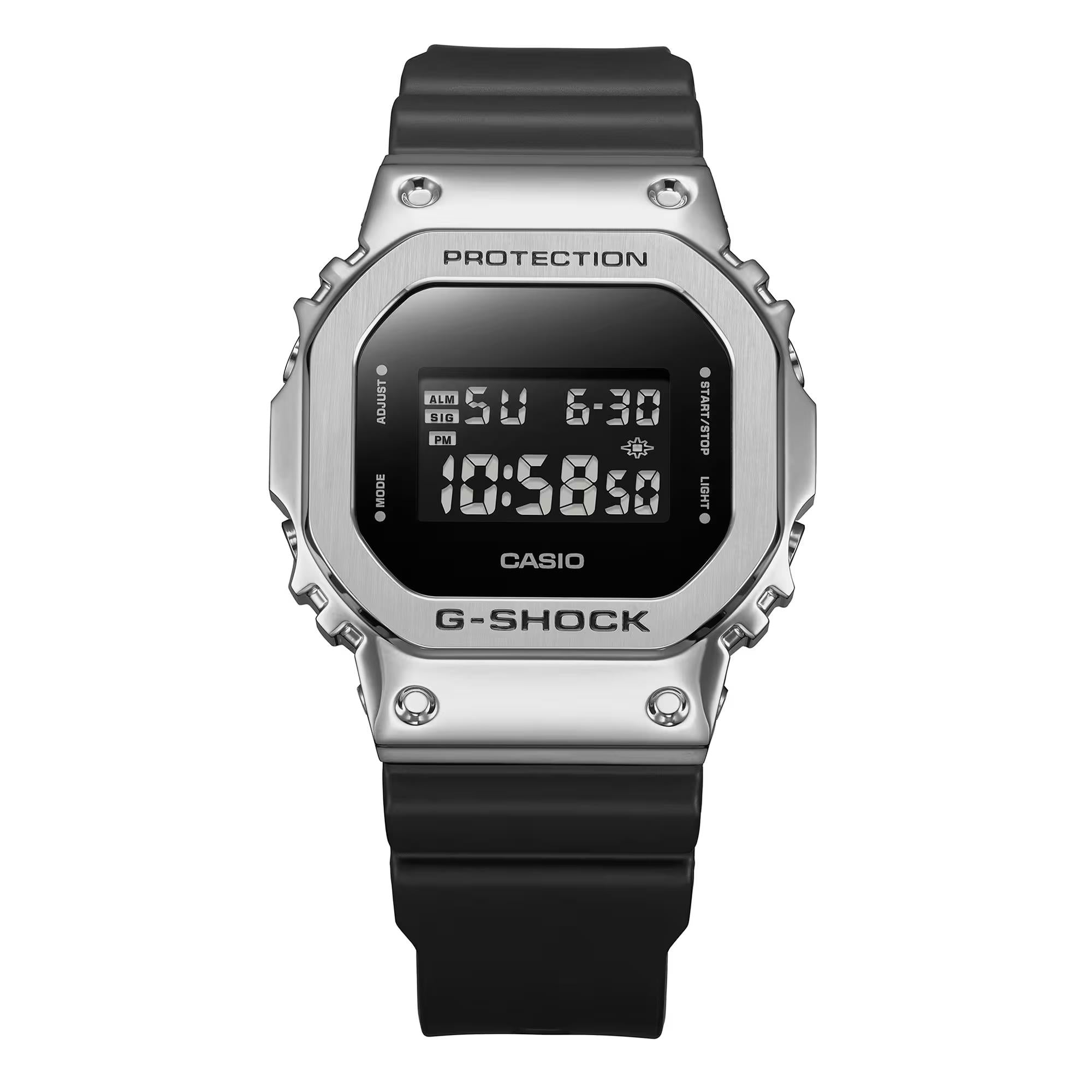 Casio G-Shock The Origin Digital Resin Strap Men's Watch GM-5600U-1ER