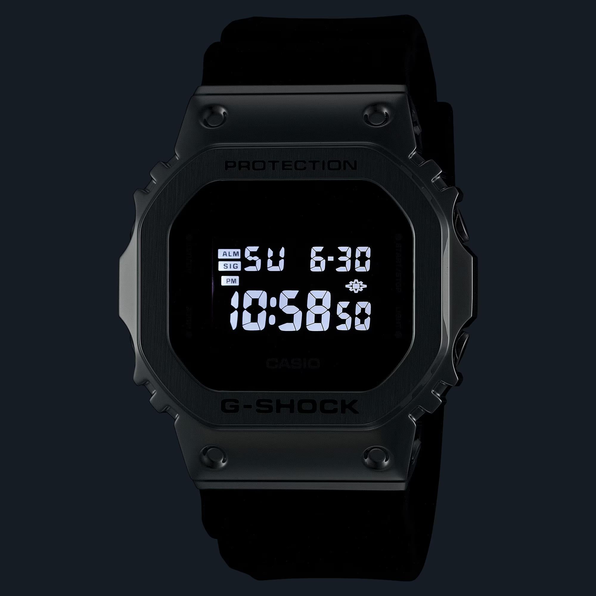 Casio G-Shock The Origin Digital Resin Strap Men's Watch GM-5600U-1ER