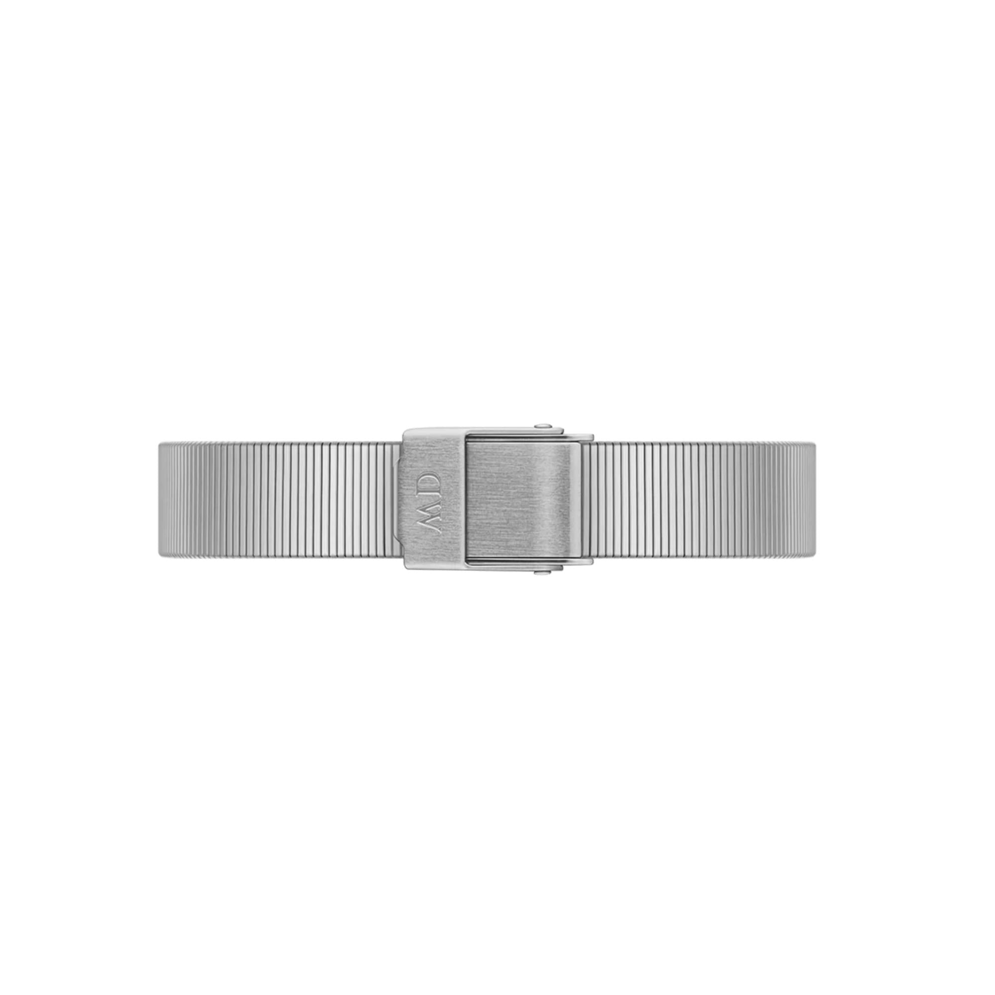 Daniel Wellington Quadro Studio Quartz Black Dial Steel Strap Women's Watch DW00100522