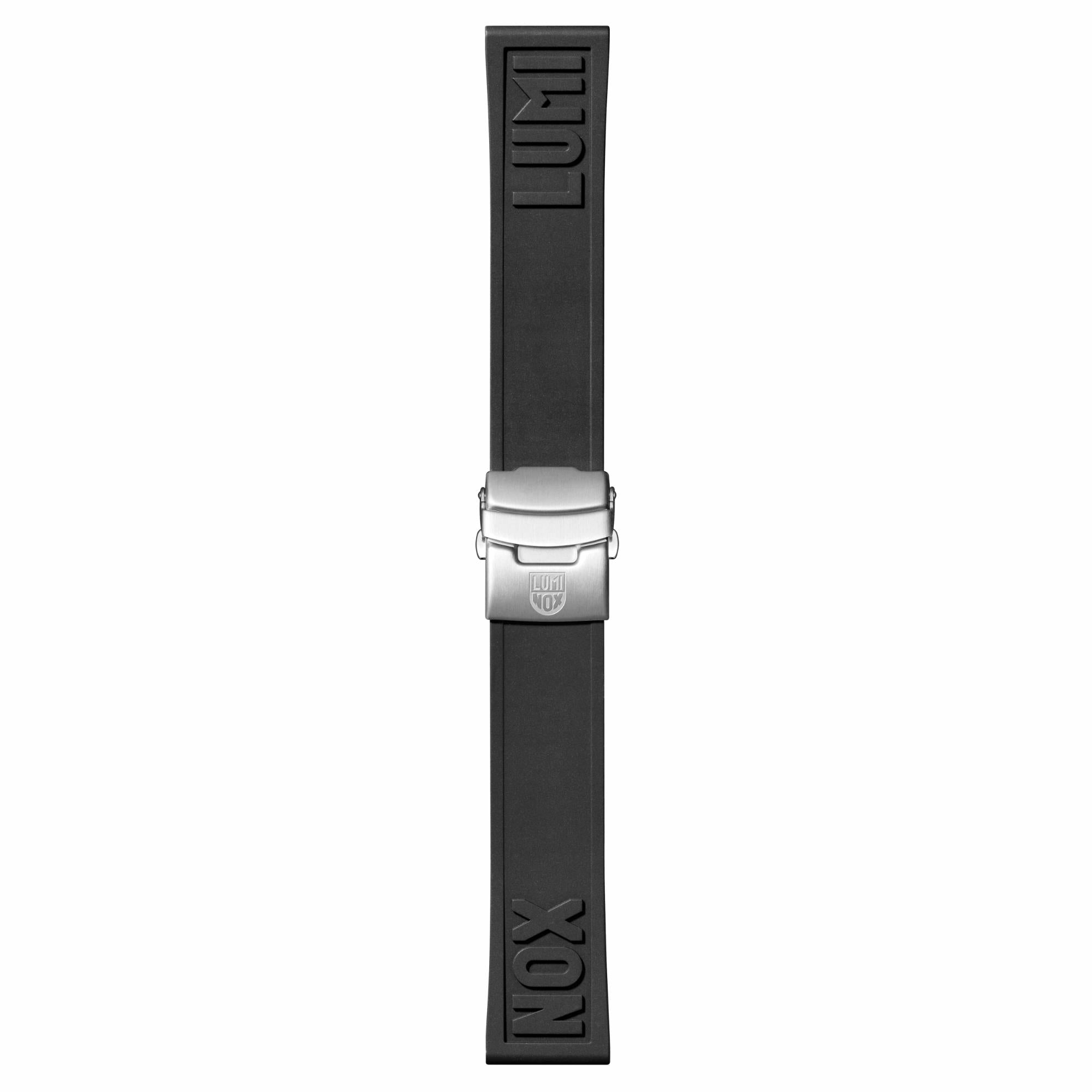 Luminox Pacific Diver Chronograph Quartz Black Dial Rubber Strap Men's Watch XS.3141.SET