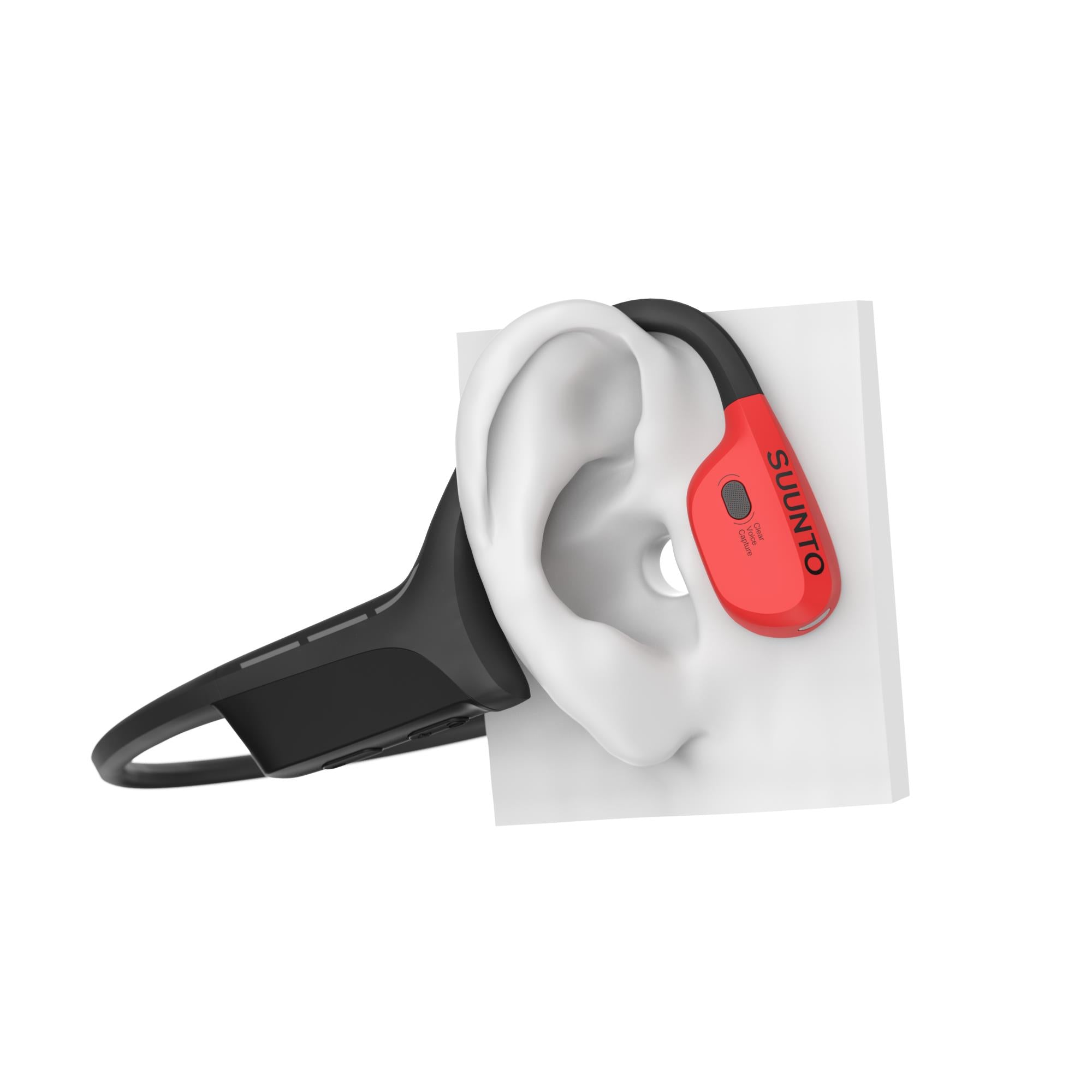 Suunto Wing Lava Red Sports Open-Ear Wireless Unisex Headphones SS050944000