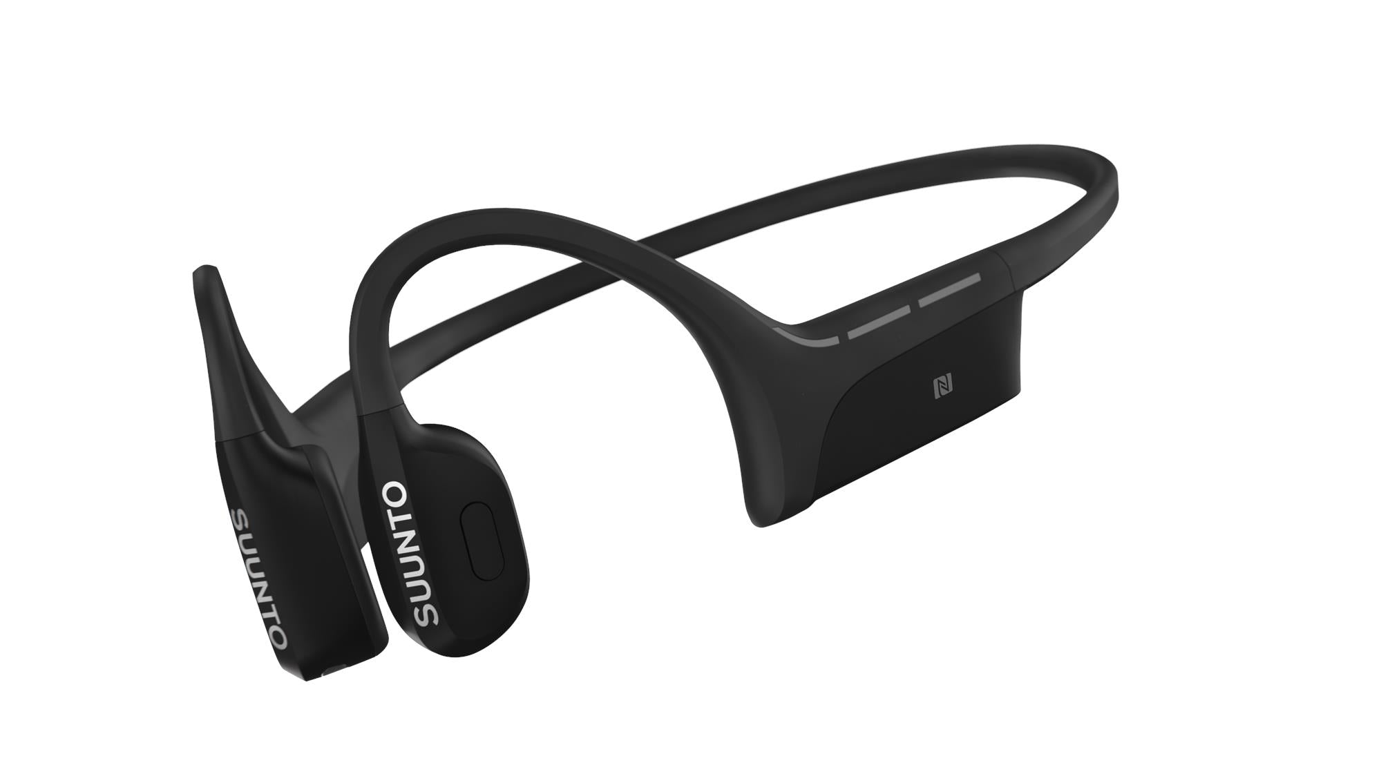 Suunto Wing Black Premium Sports Open-Ear Wireless Unisex Headphones SS050942000